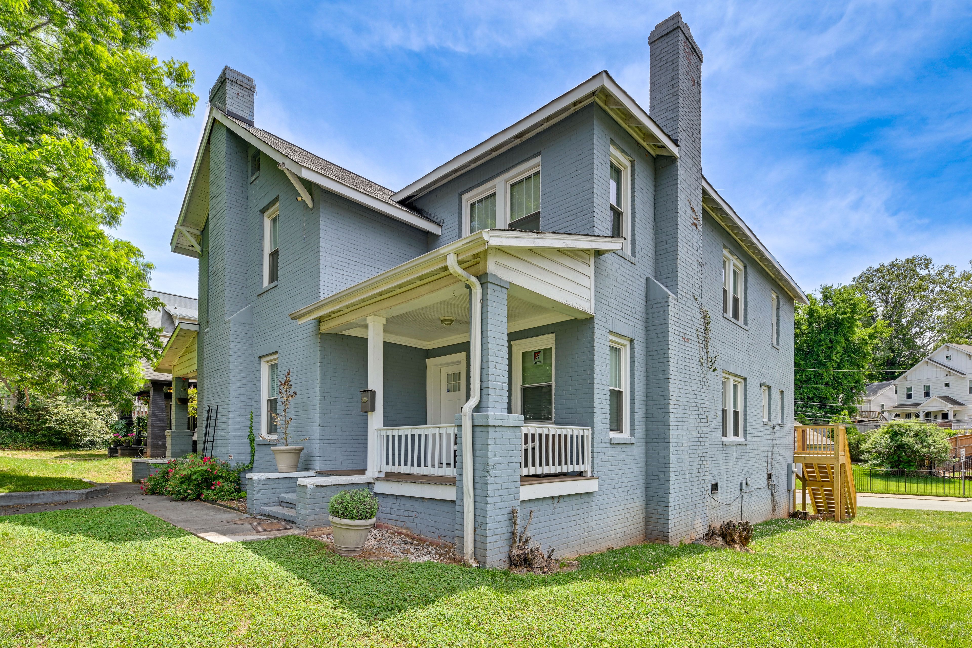 Duplex Exterior