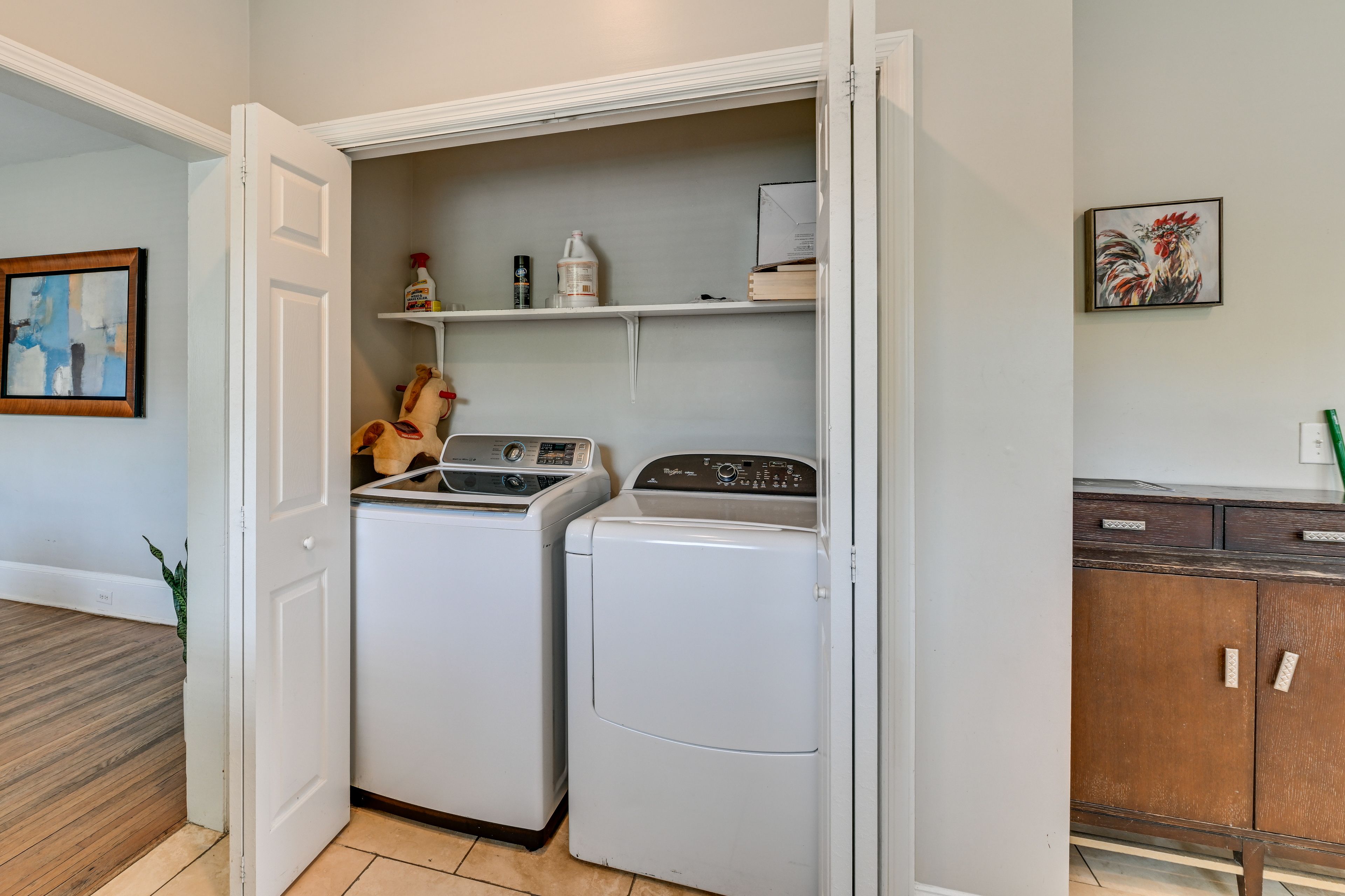 Washer & Dryer | 1st Floor