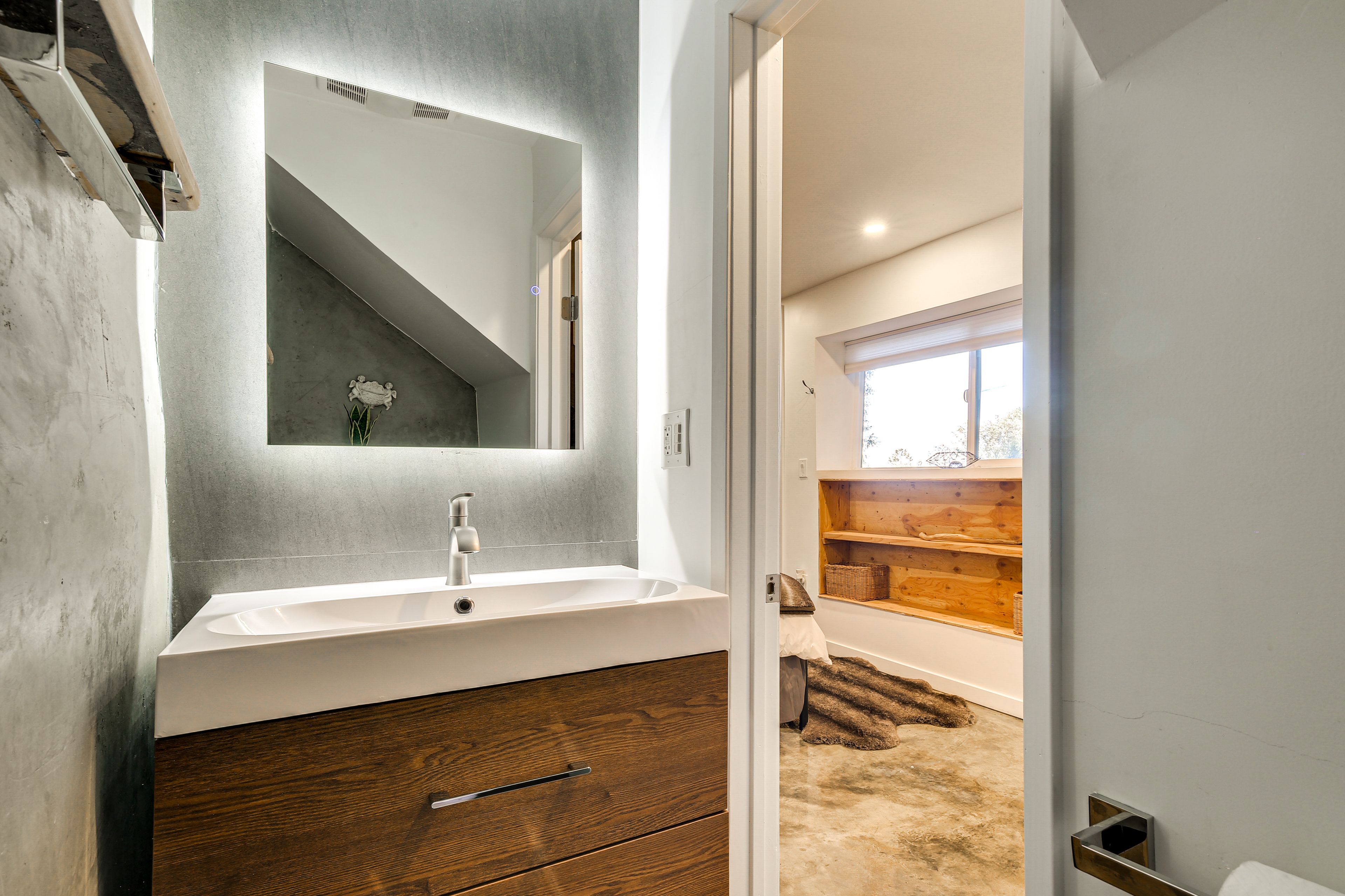 Half Bath | Lower Level