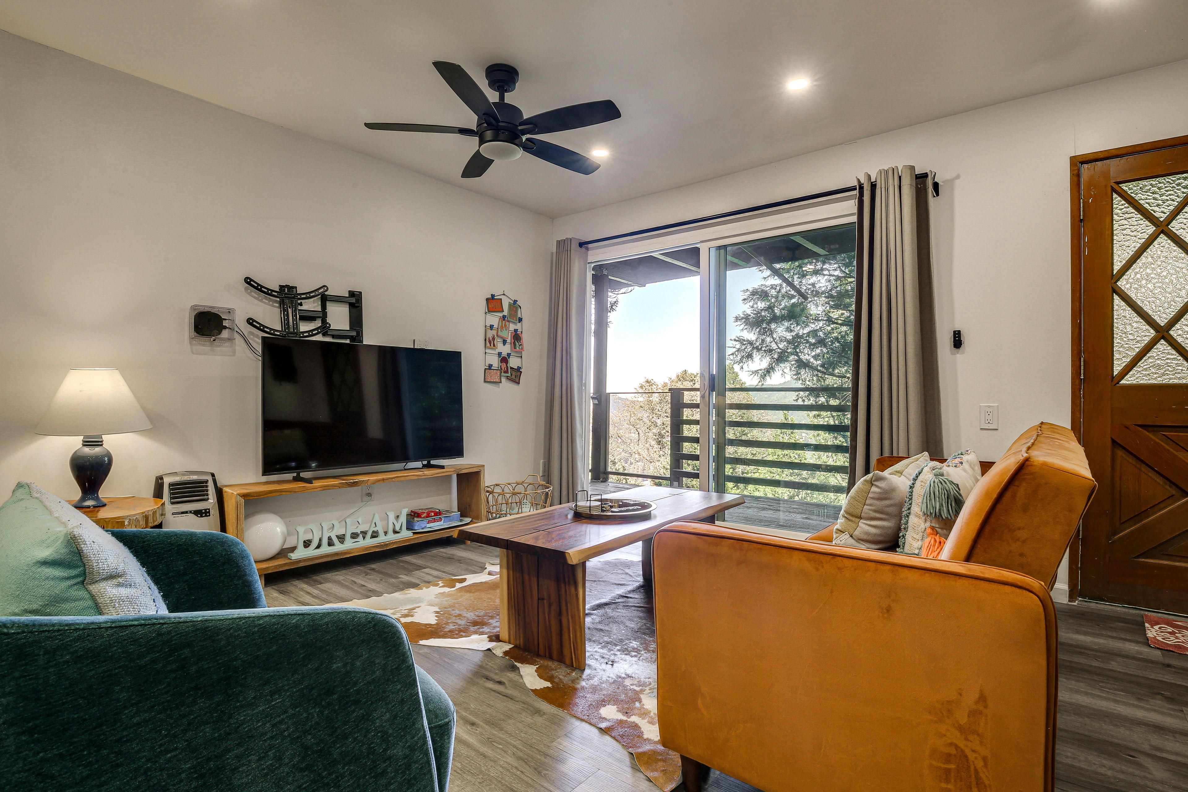 Crestline Vacation Rental | 1BR | 1BA | 1,700 Sq Ft