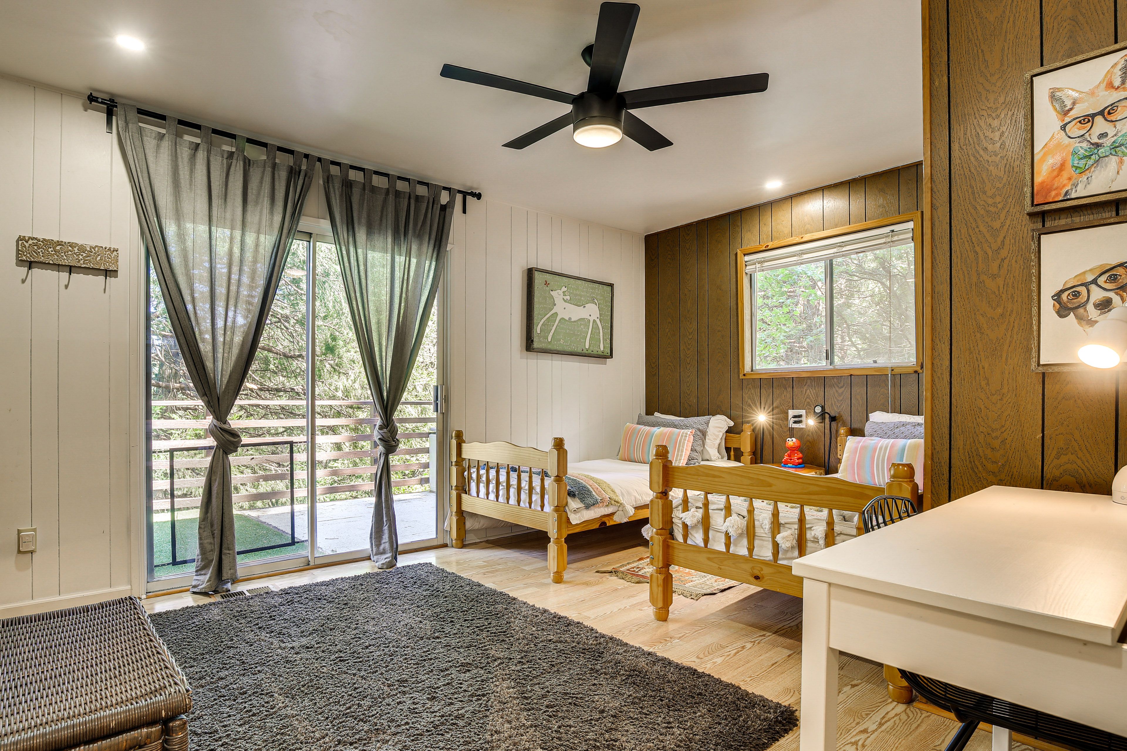 Bedroom 2 | 2 Twin Beds | Main Level