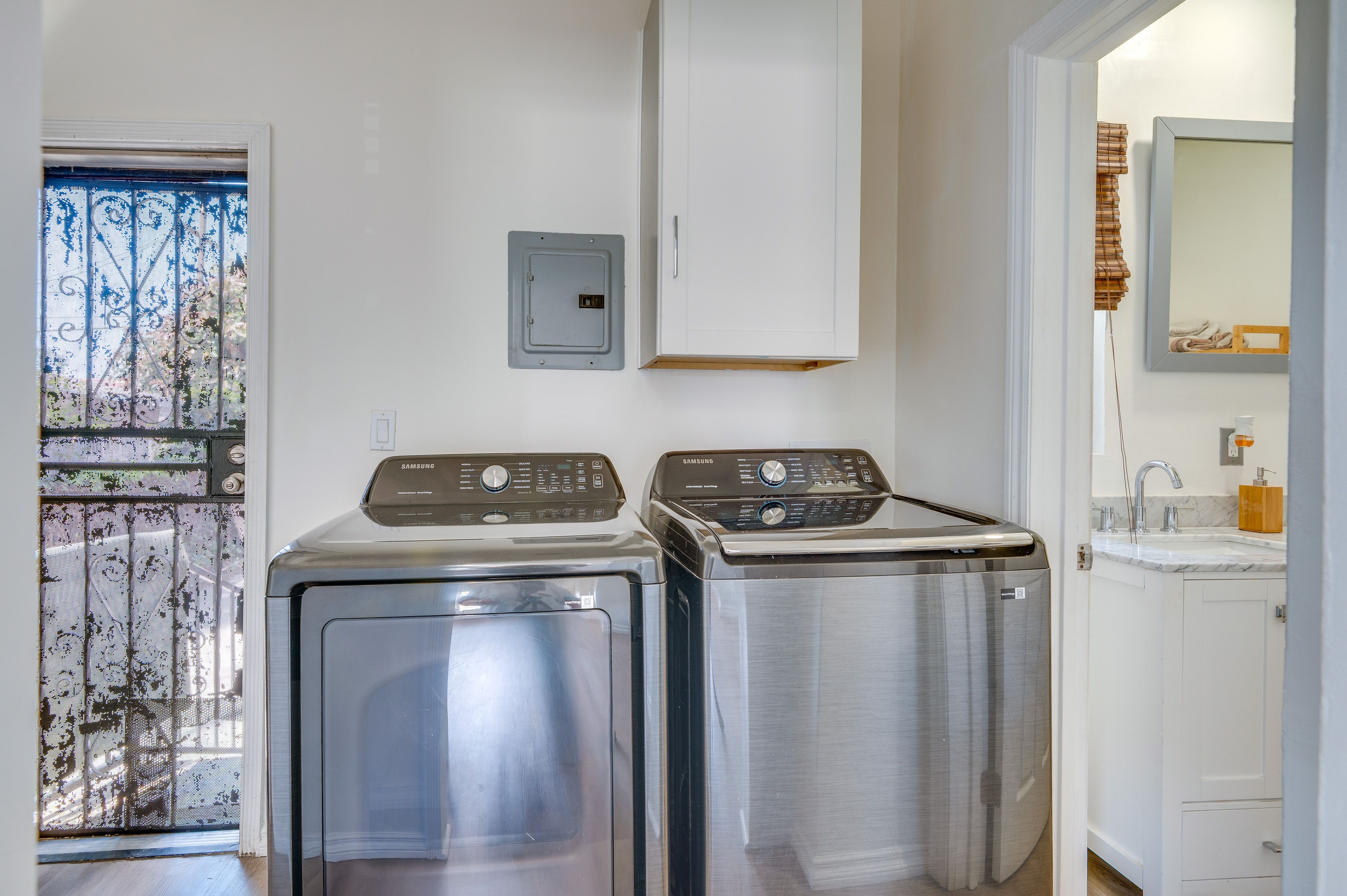 Laundry Area | Unit 1