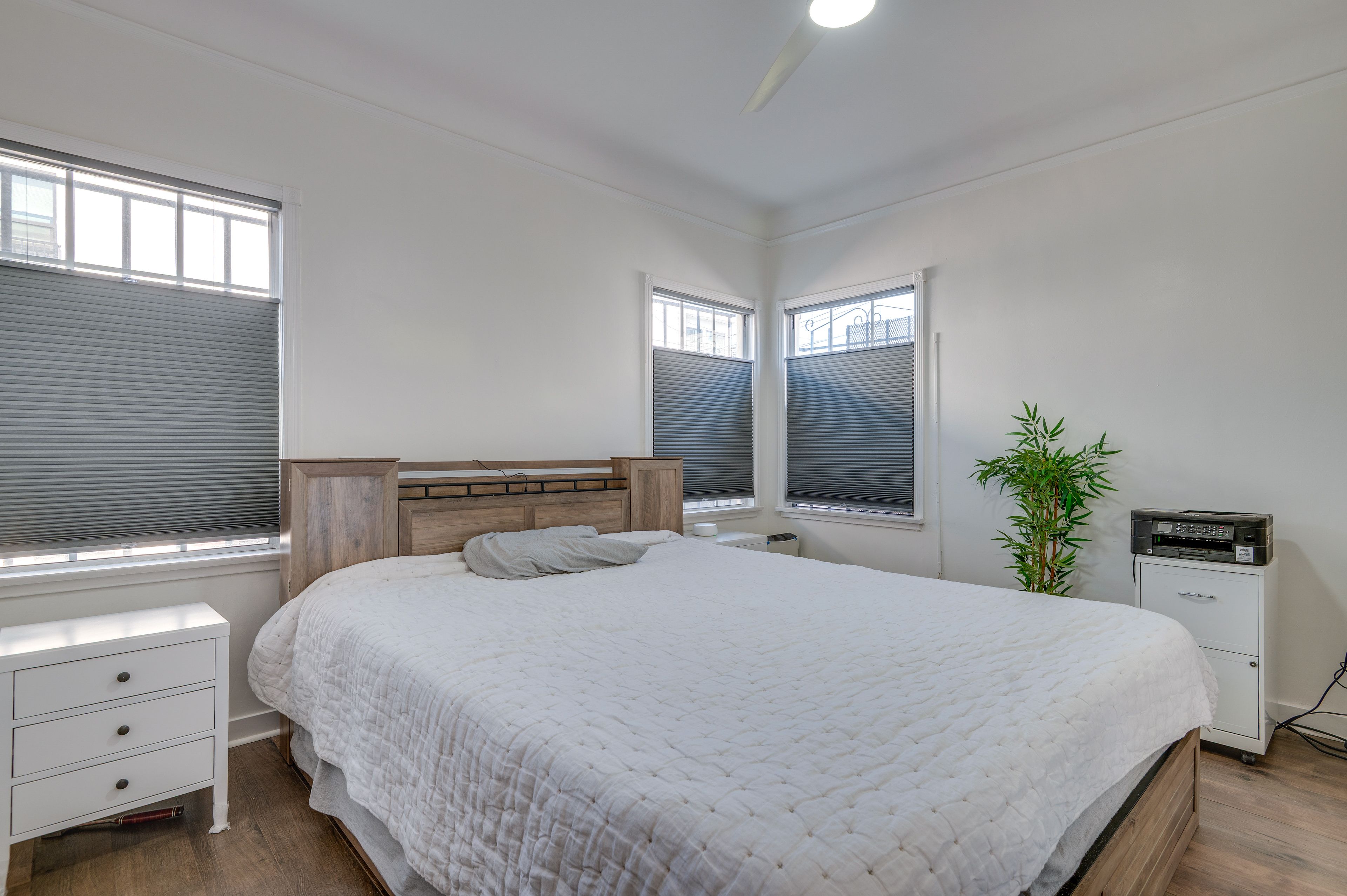 Bedroom 1 | Unit 1 | King Bed