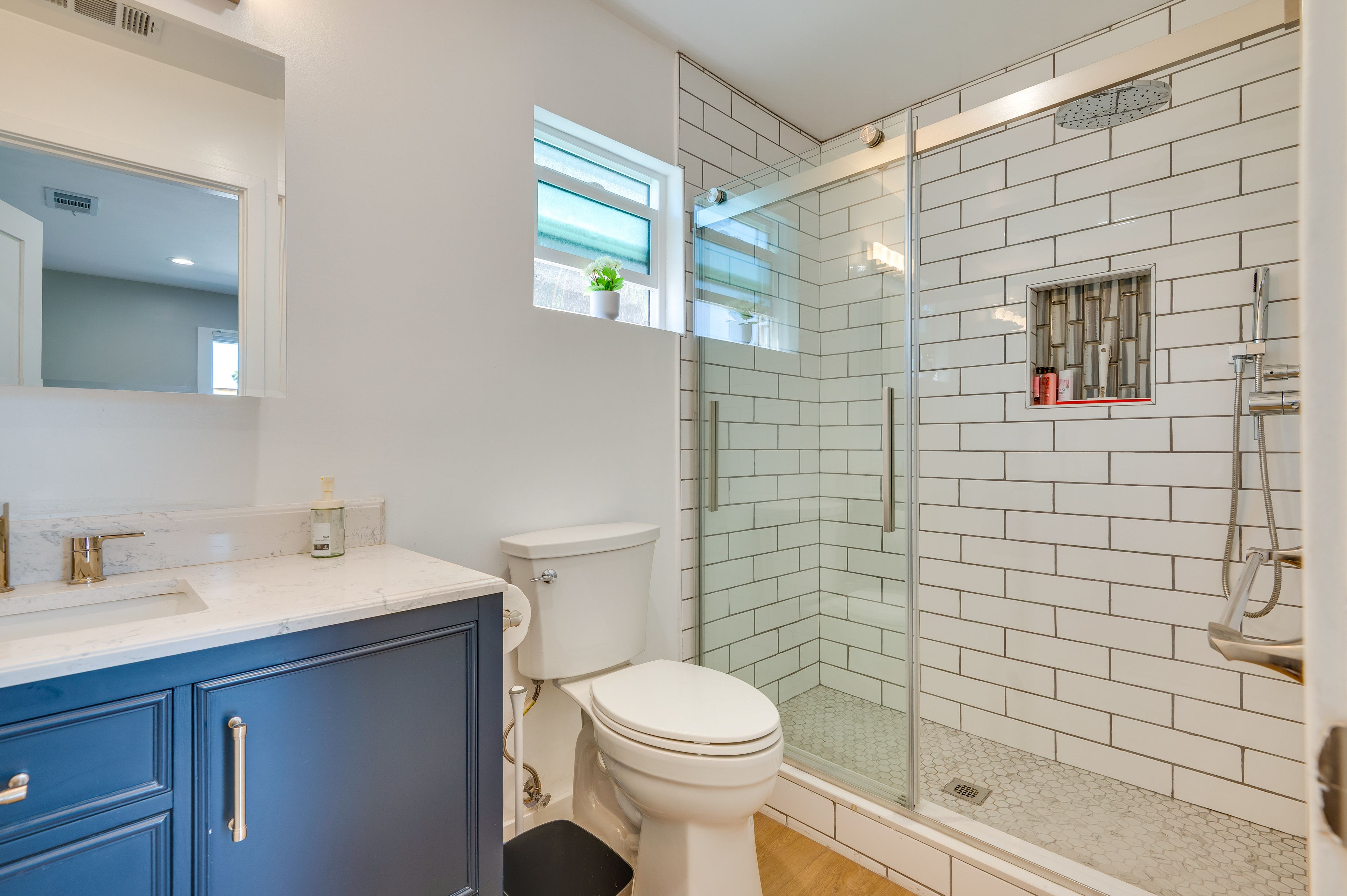 Full Bathroom | Unit 2 | 2nd Floor