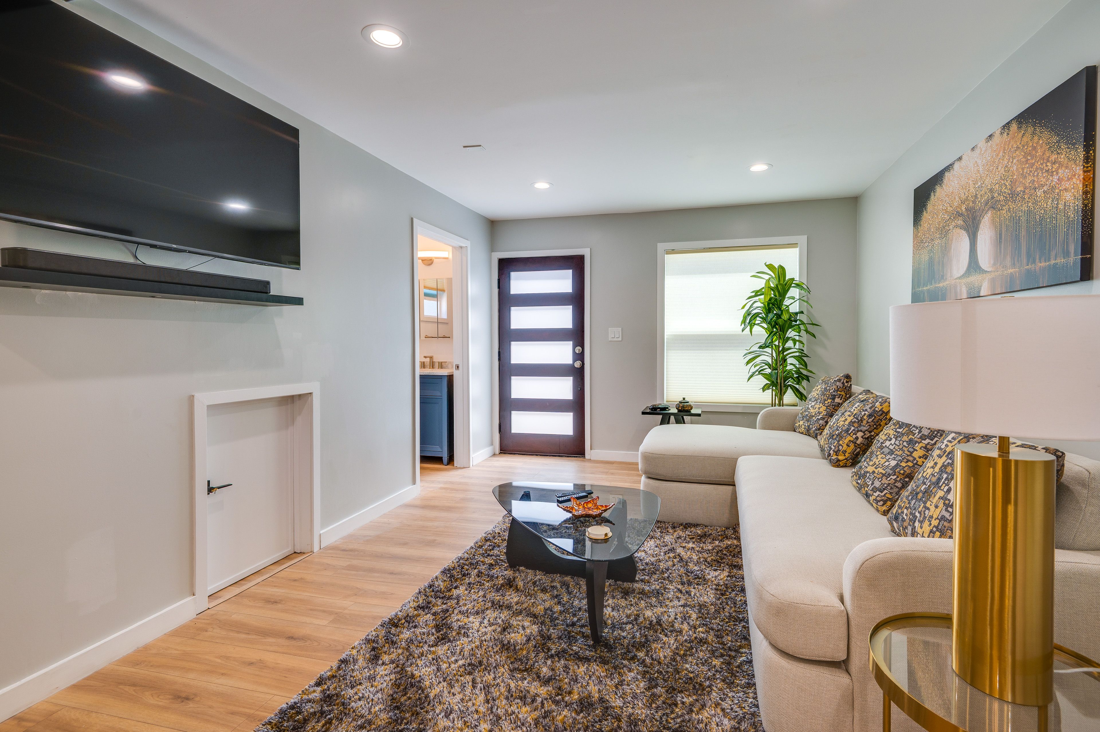 Living Room | Unit 2 | 1st Floor