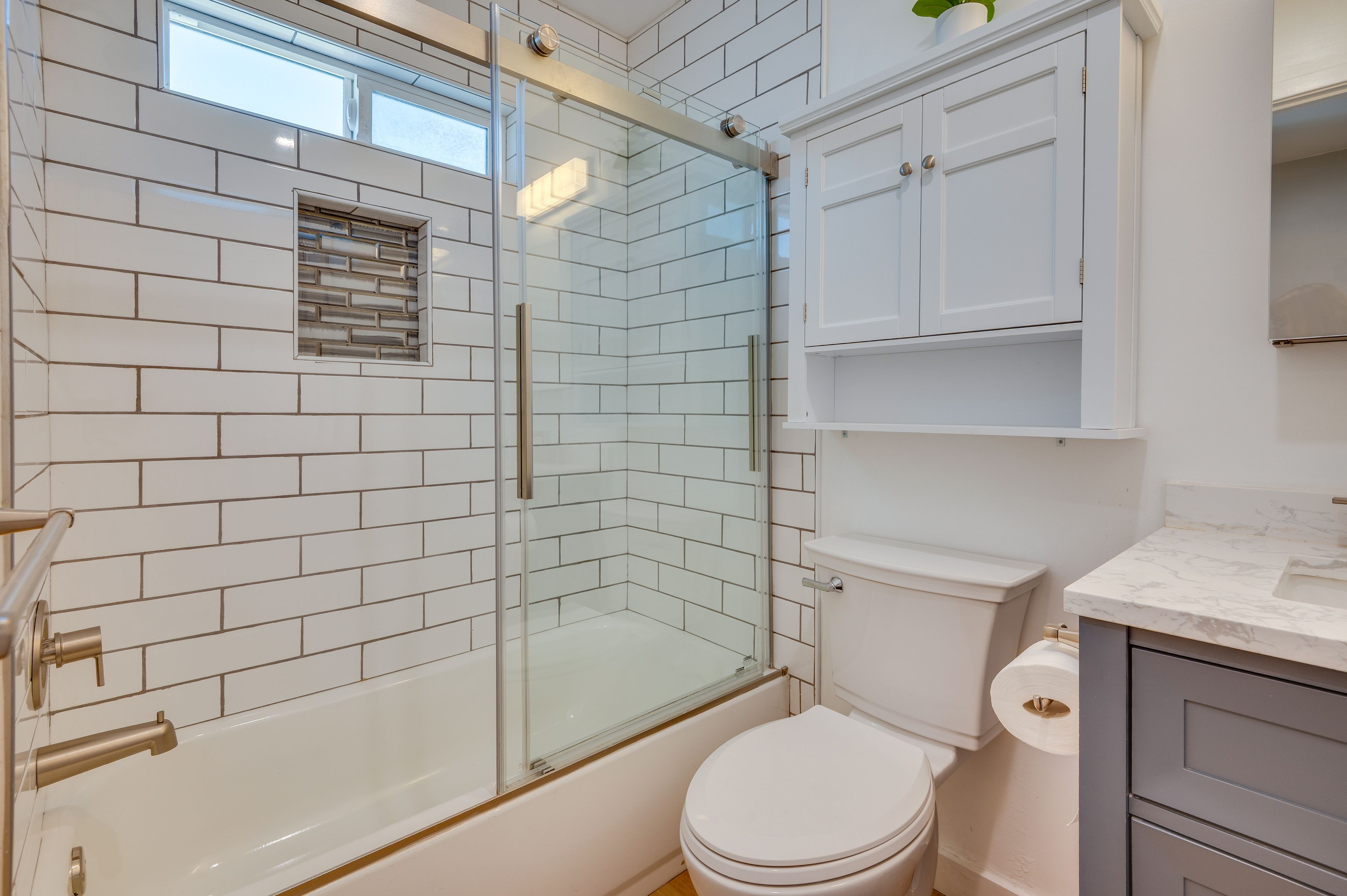 Full Bathroom | Unit 2 | 2nd Floor