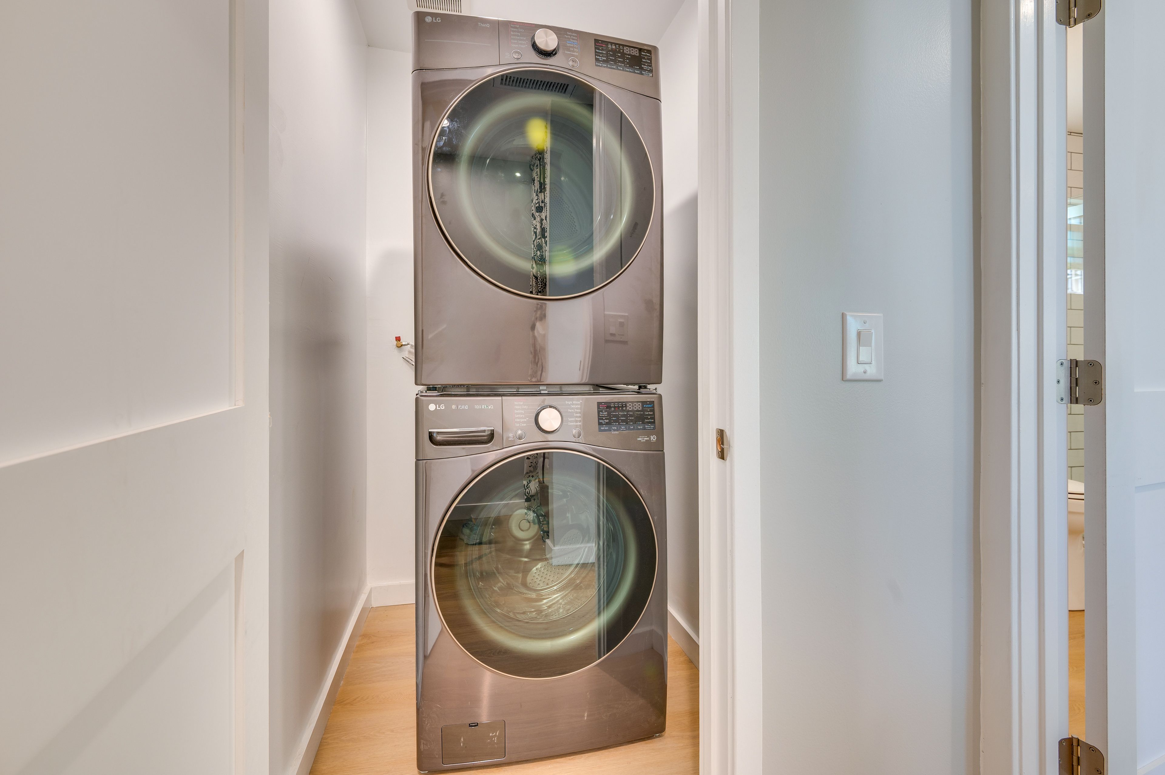 Laundry Area | Unit 2 | 2nd Floor