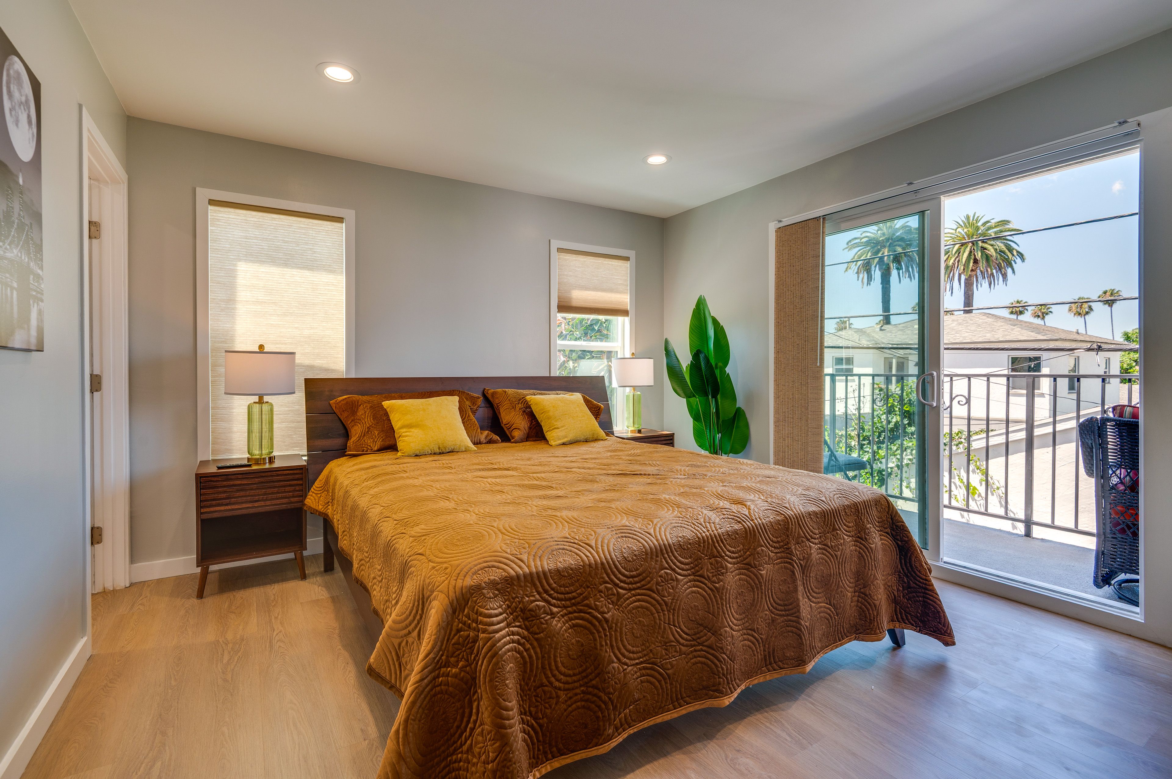 Bedroom 3 | Unit 2 | King Bed | 2nd Floor