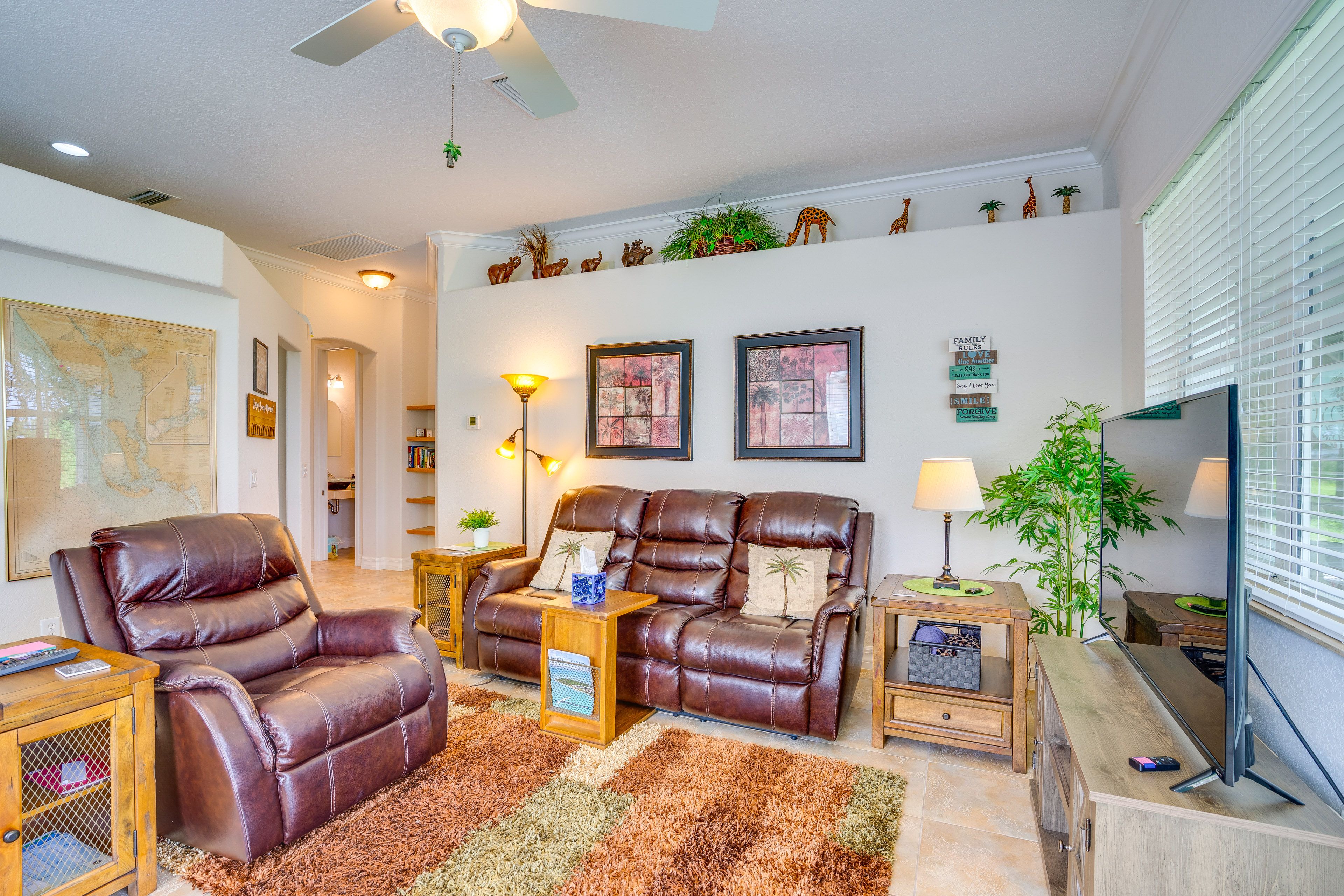 Port Charlotte Vacation Rental | 3BR | 2.5BA | 1,500 Sq Ft