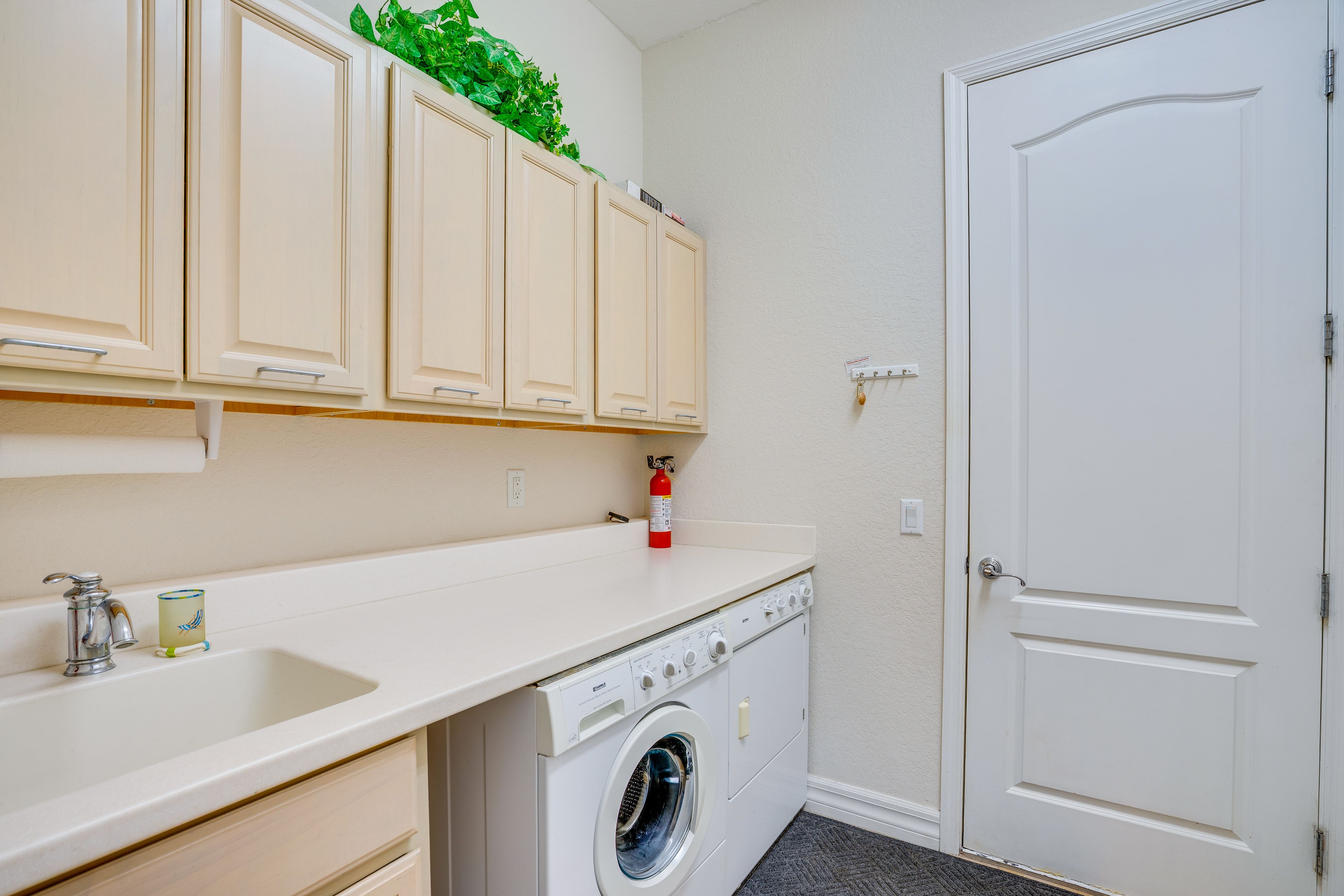Laundry Area