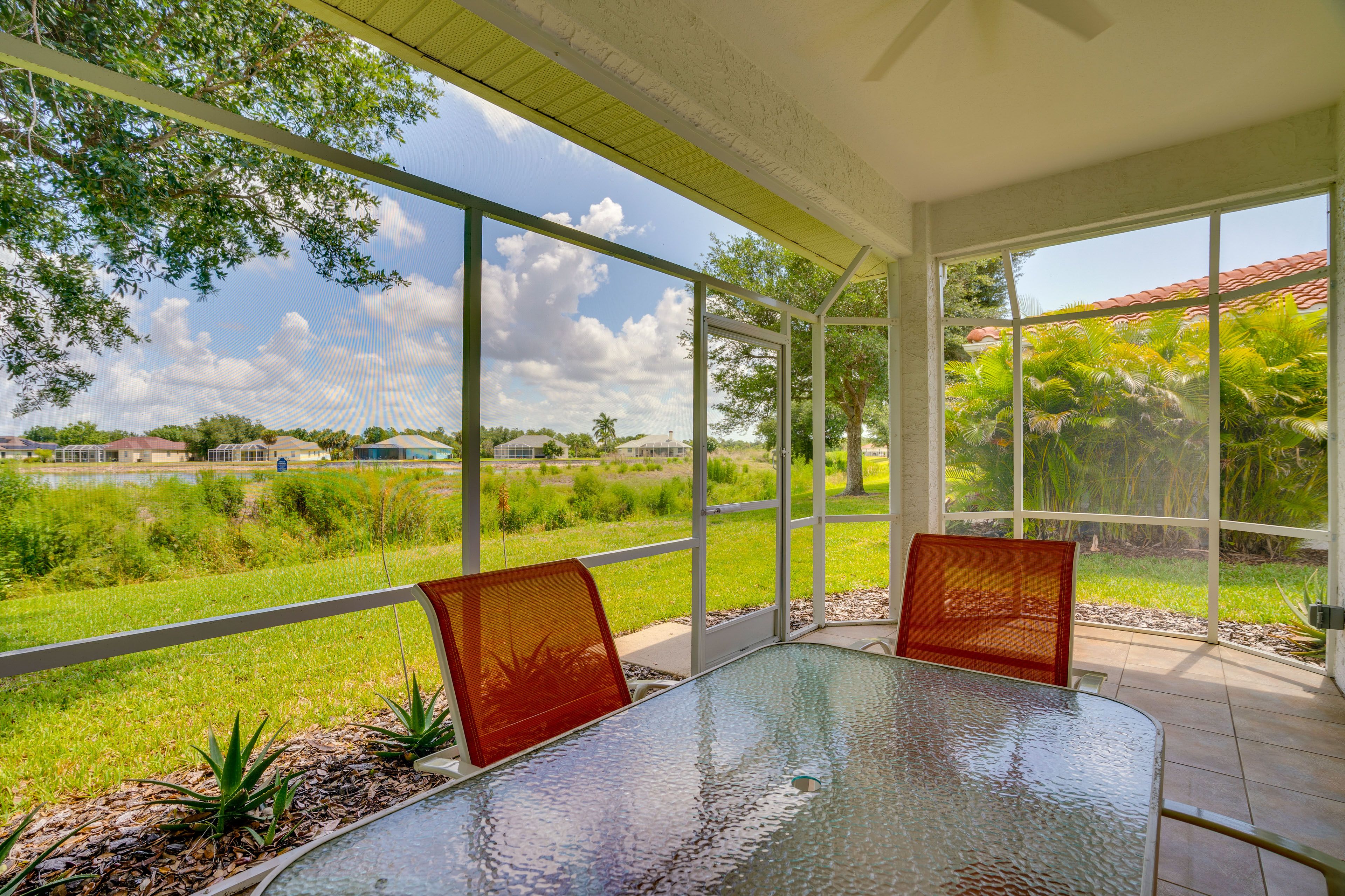 Lanai w/ Lake Marlin Views
