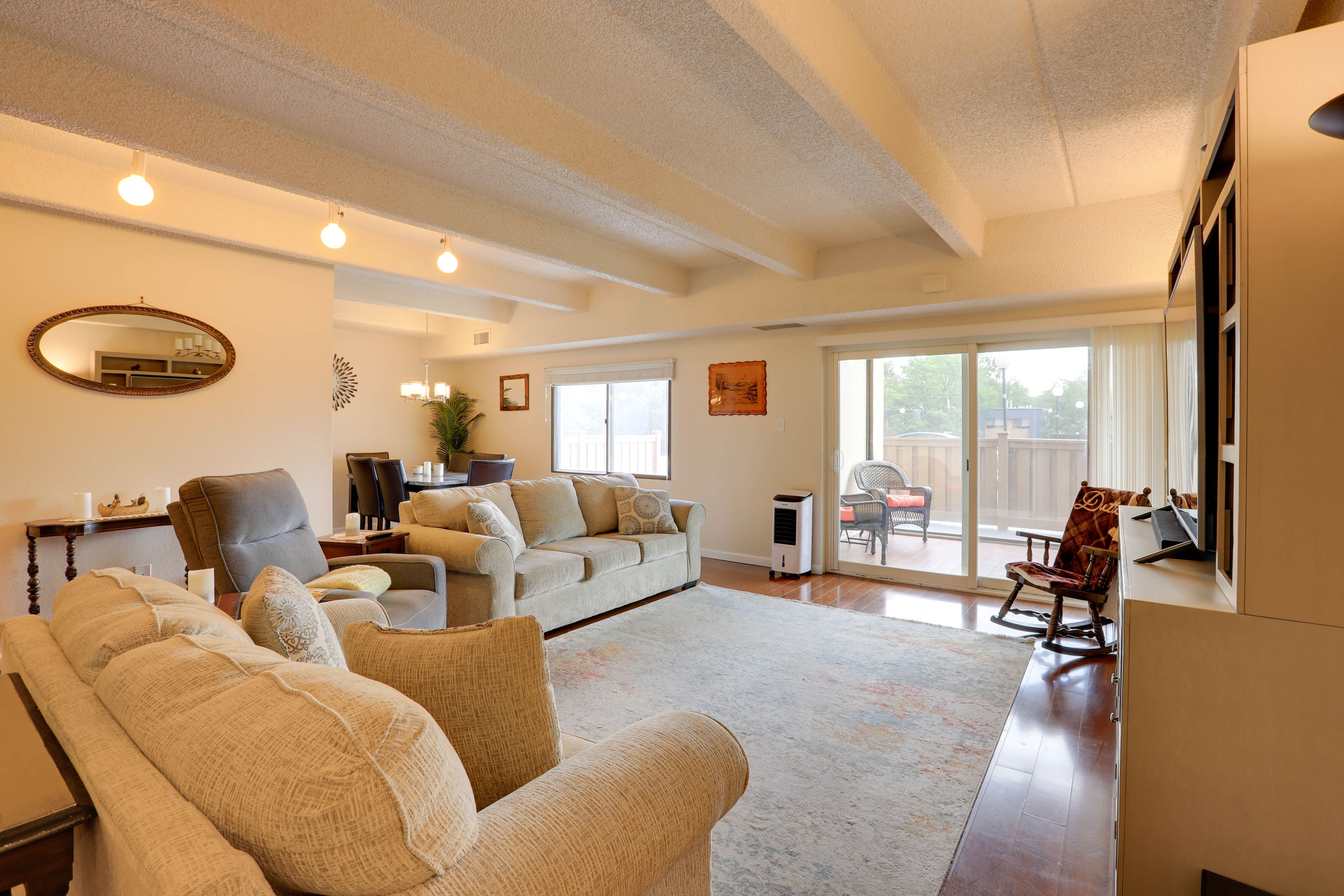 Denver Vacation Rental | 2BR | 3BA | 1,250 Sq Ft