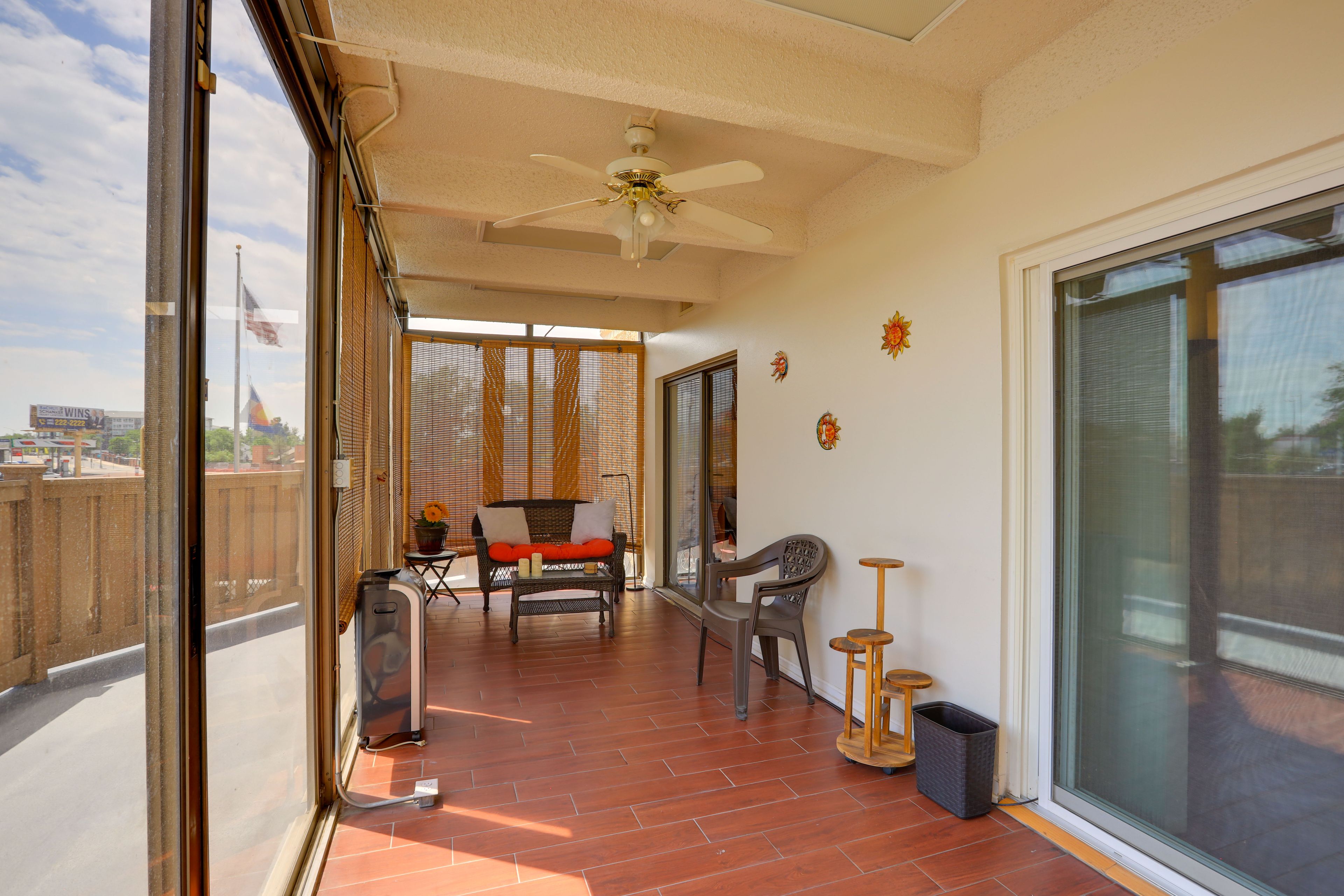 Sunroom | 1st-Floor Unit | Single-Story Condo