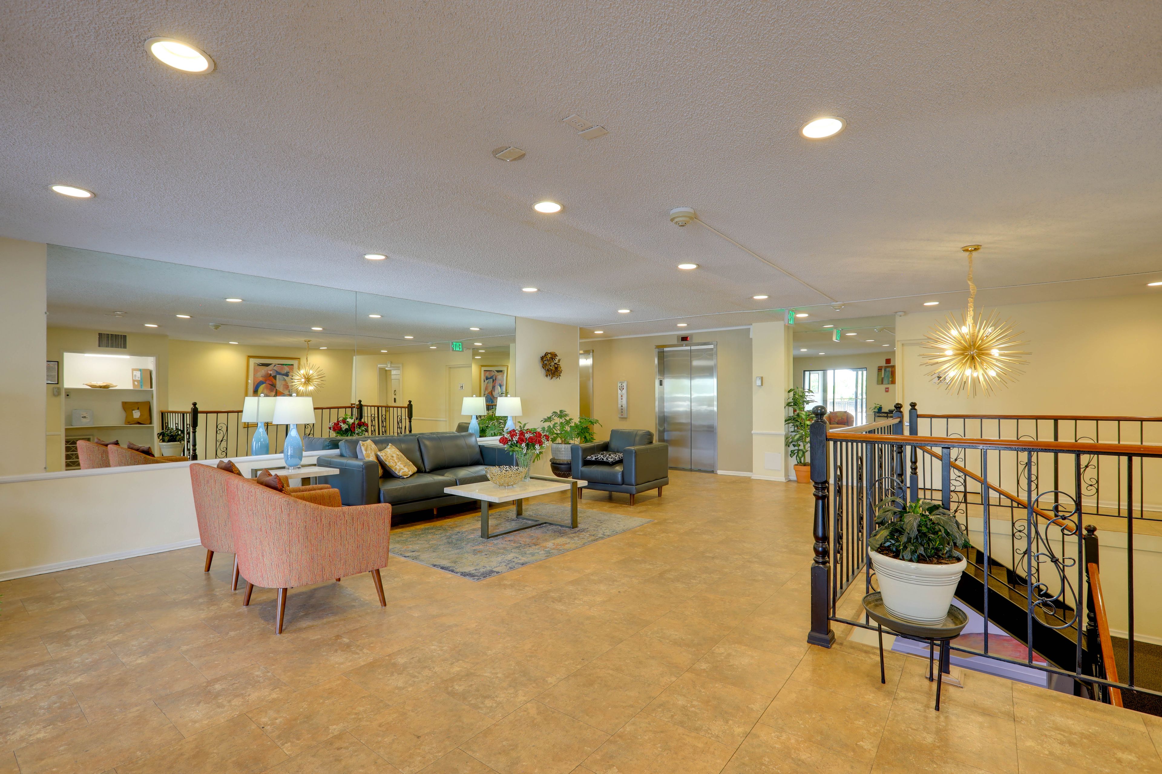 Building Lobby