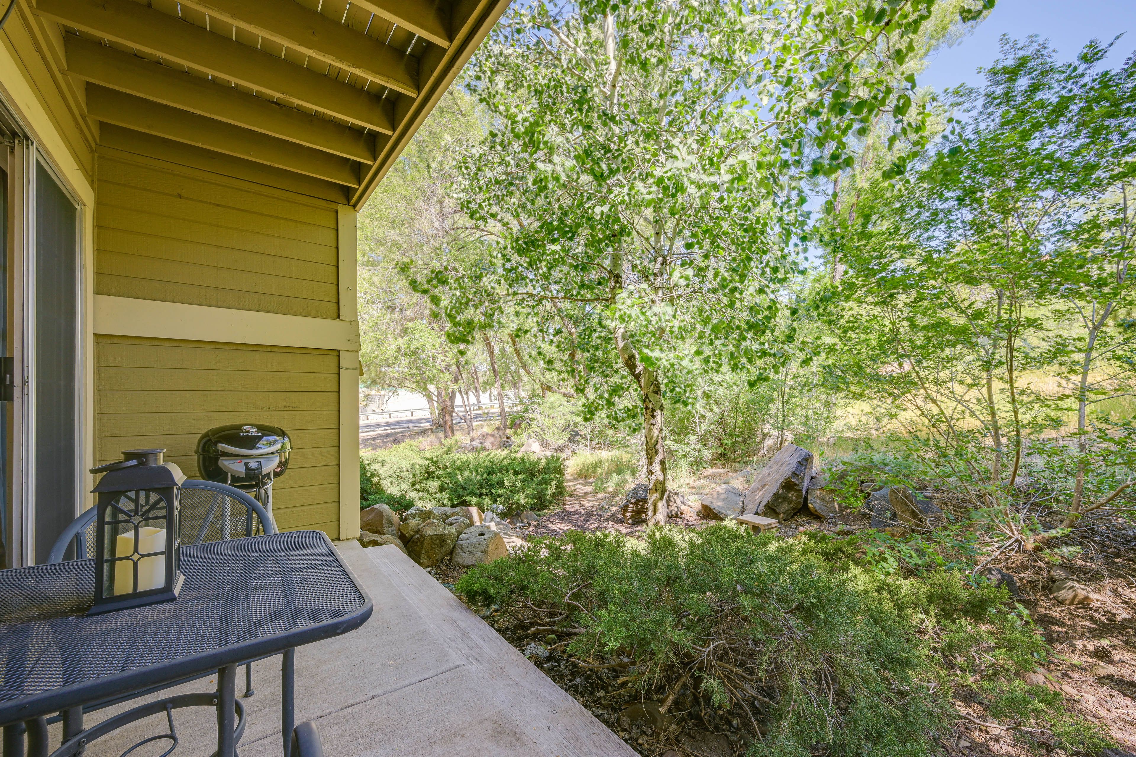 Private Patio