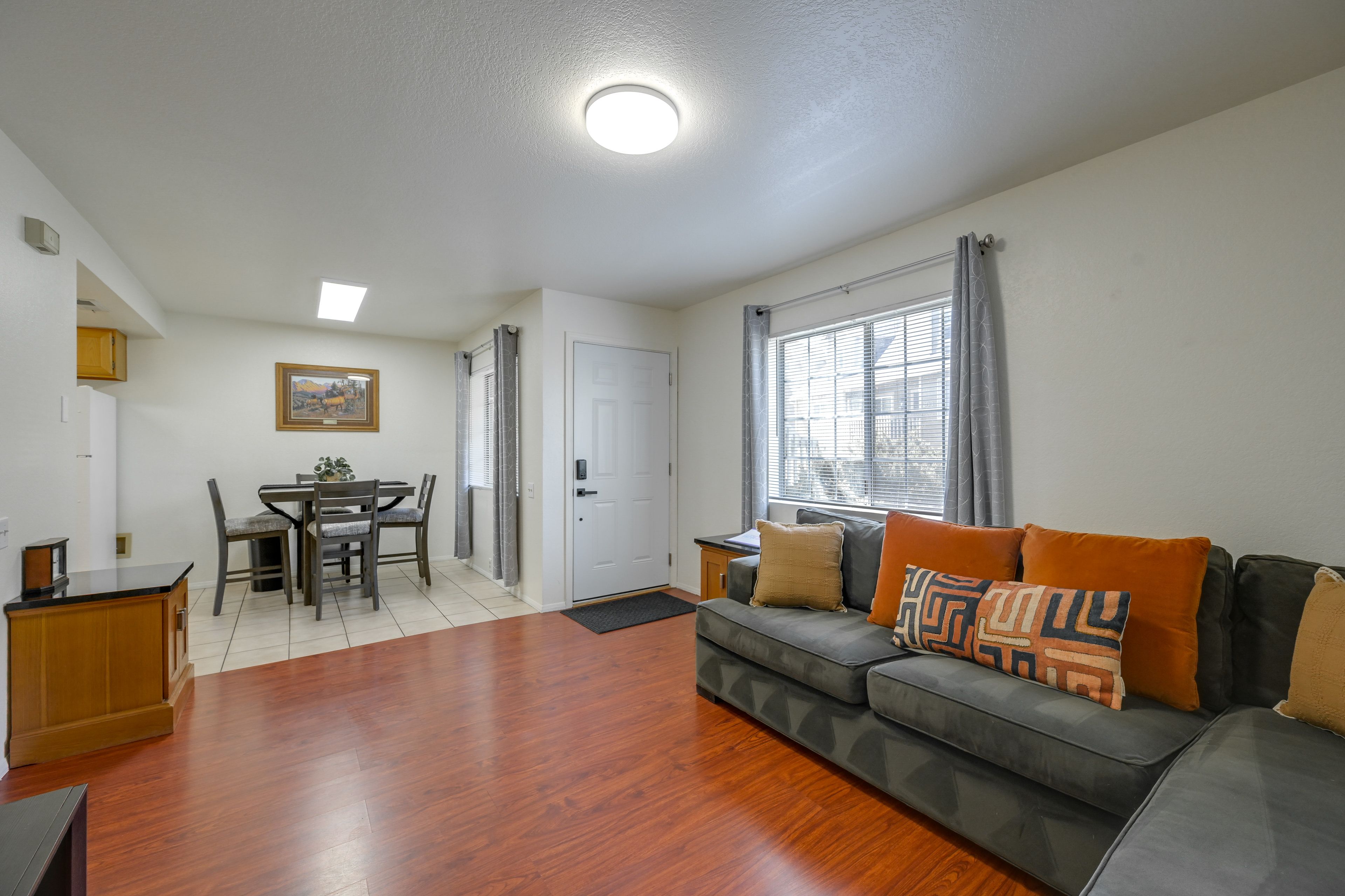 Flagstaff Vacation Rental | 2BR | 1BA | 900 Sq Ft | Steps to Enter