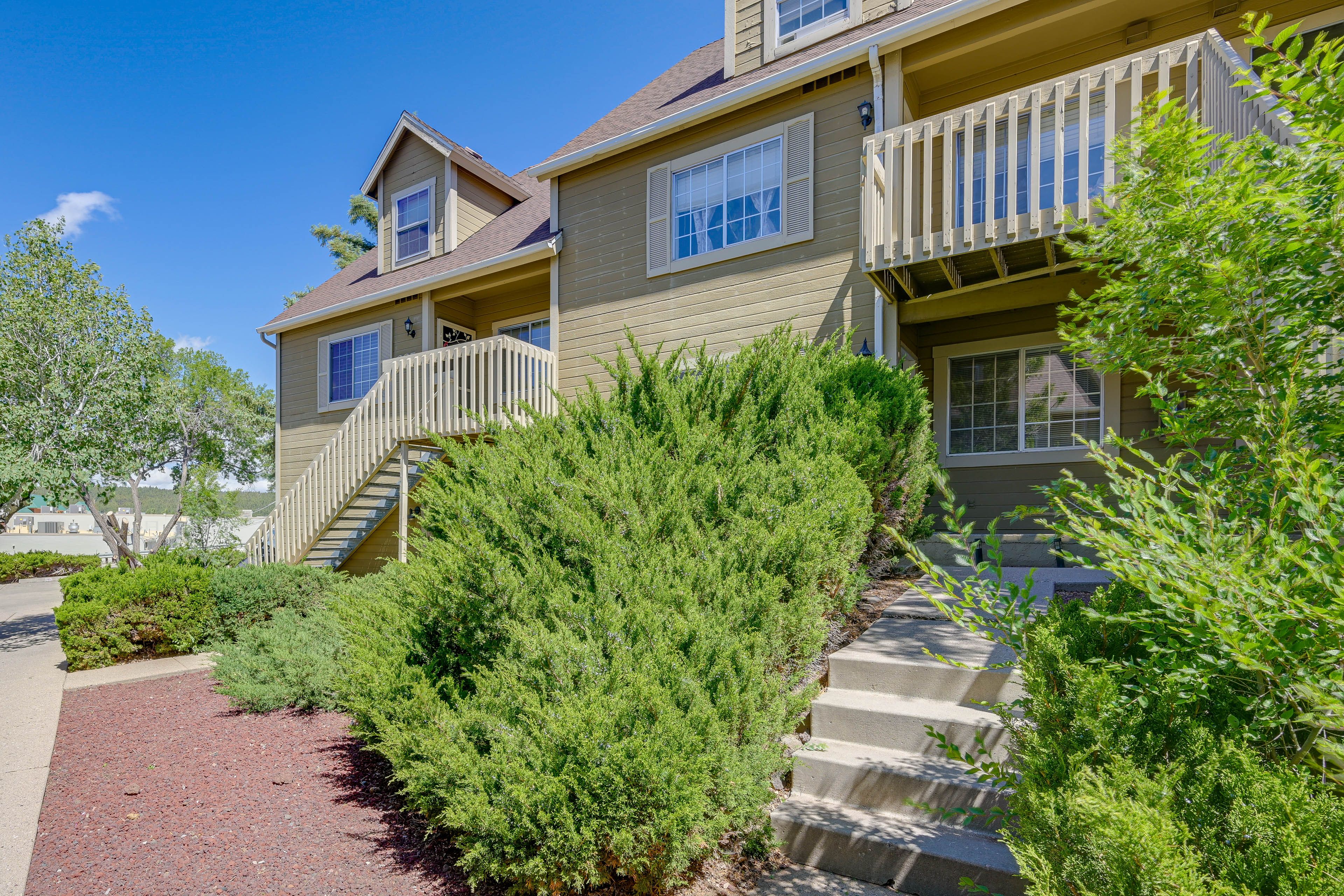 Exterior | Single-Story Condo on 1st Floor