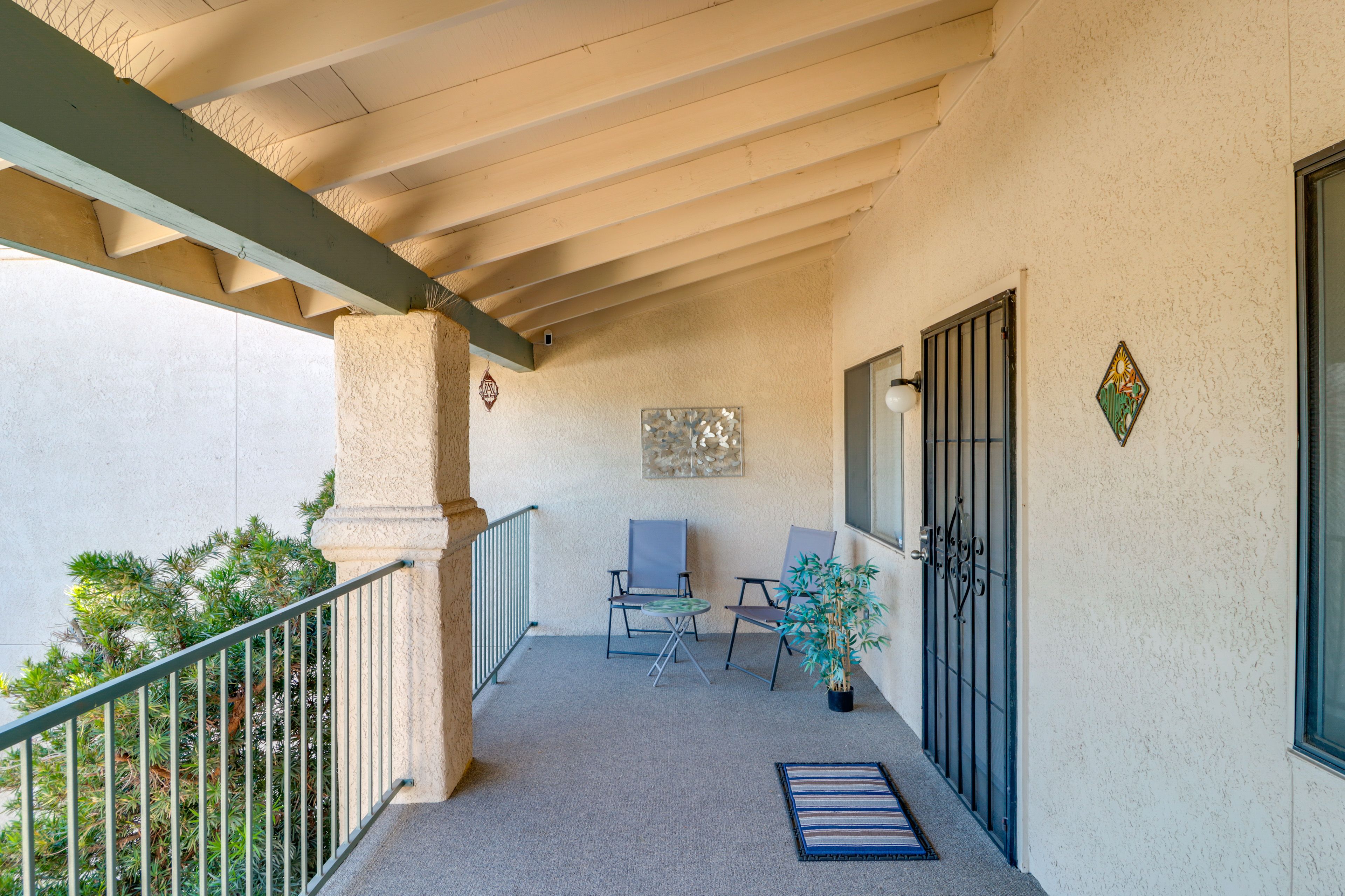 Private Balcony | Outdoor Seating | Community Amenities