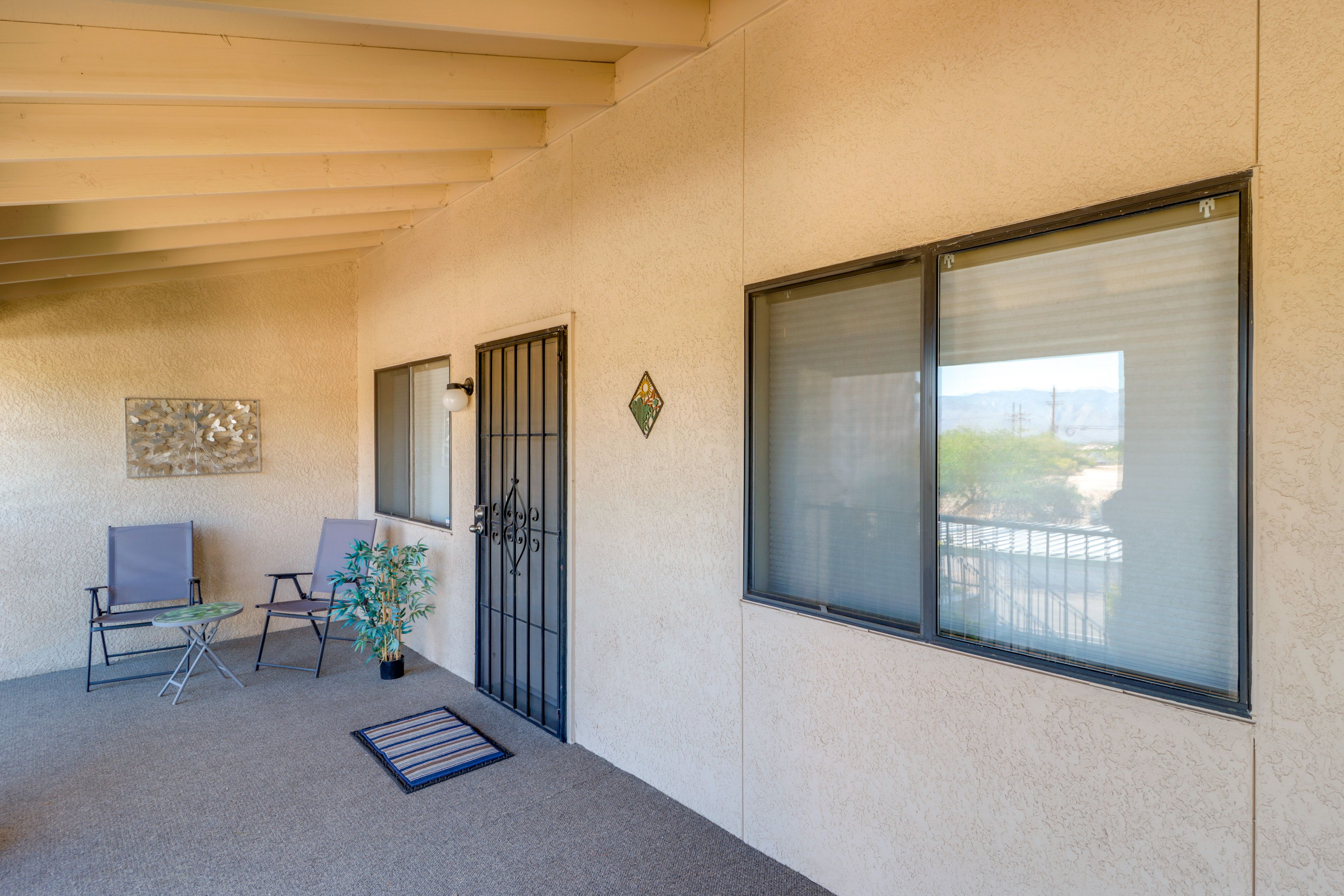 Covered Balcony