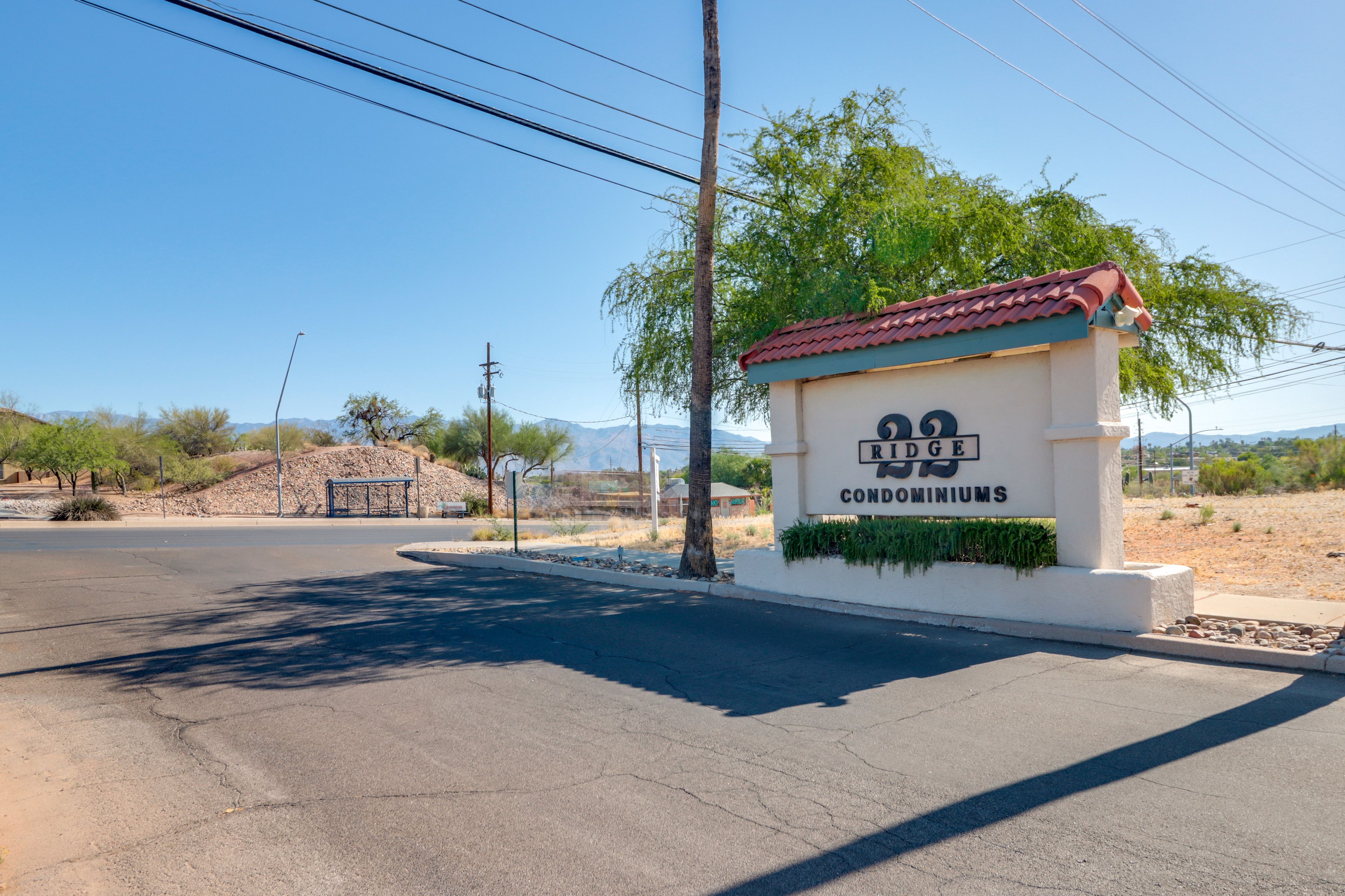 Located in Ridge 22 Condos