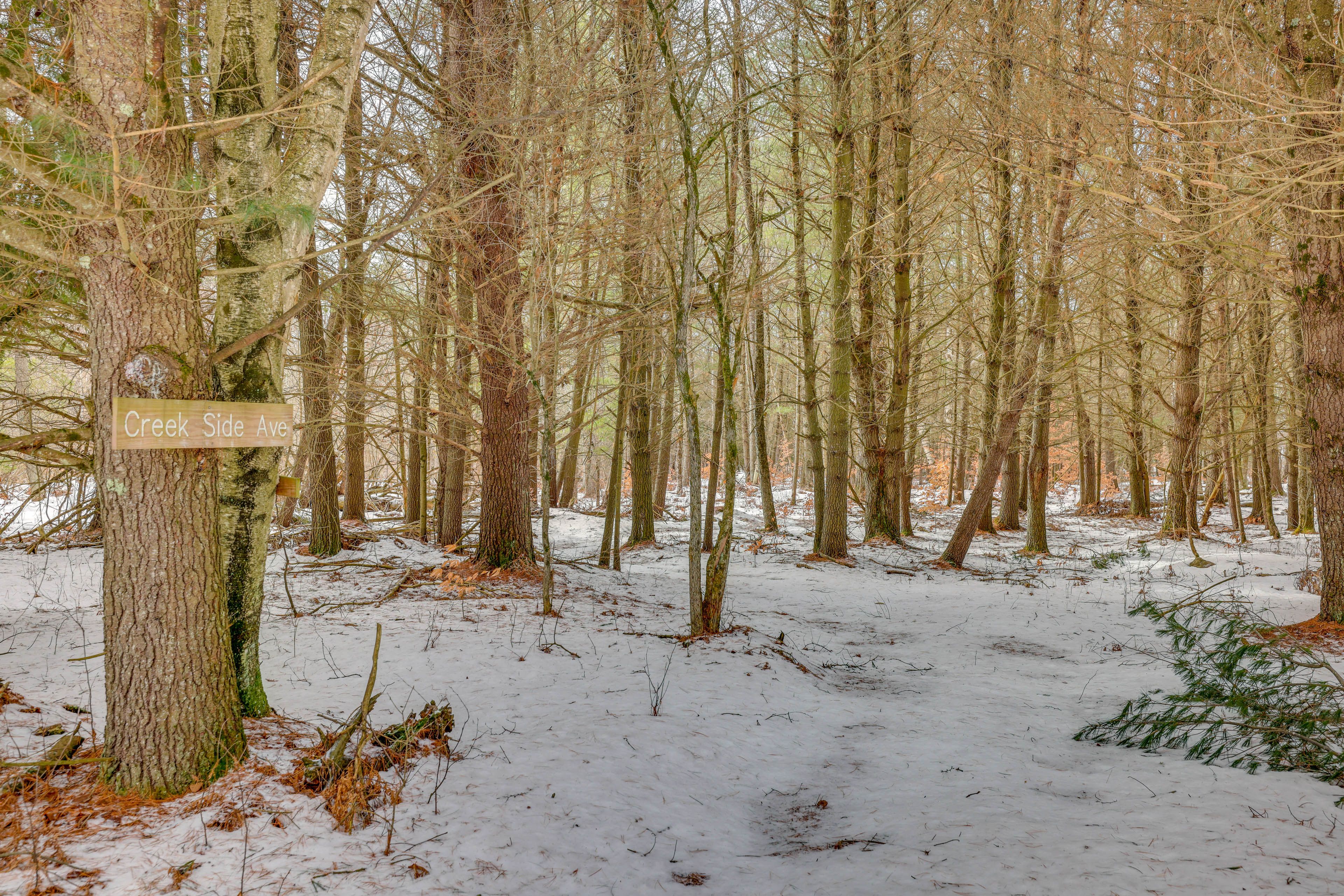 Shared Hiking Trails