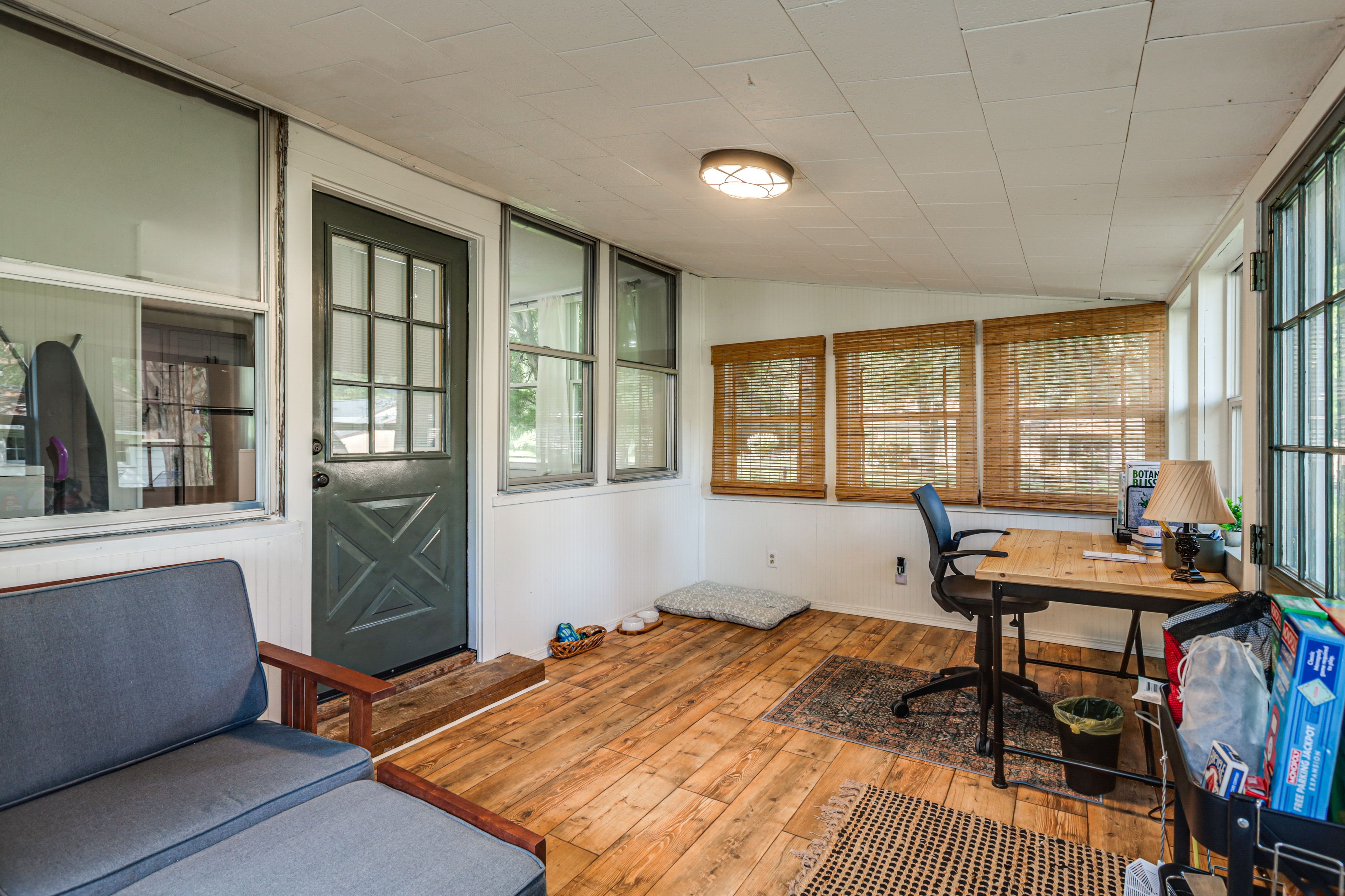 Enclosed Porch