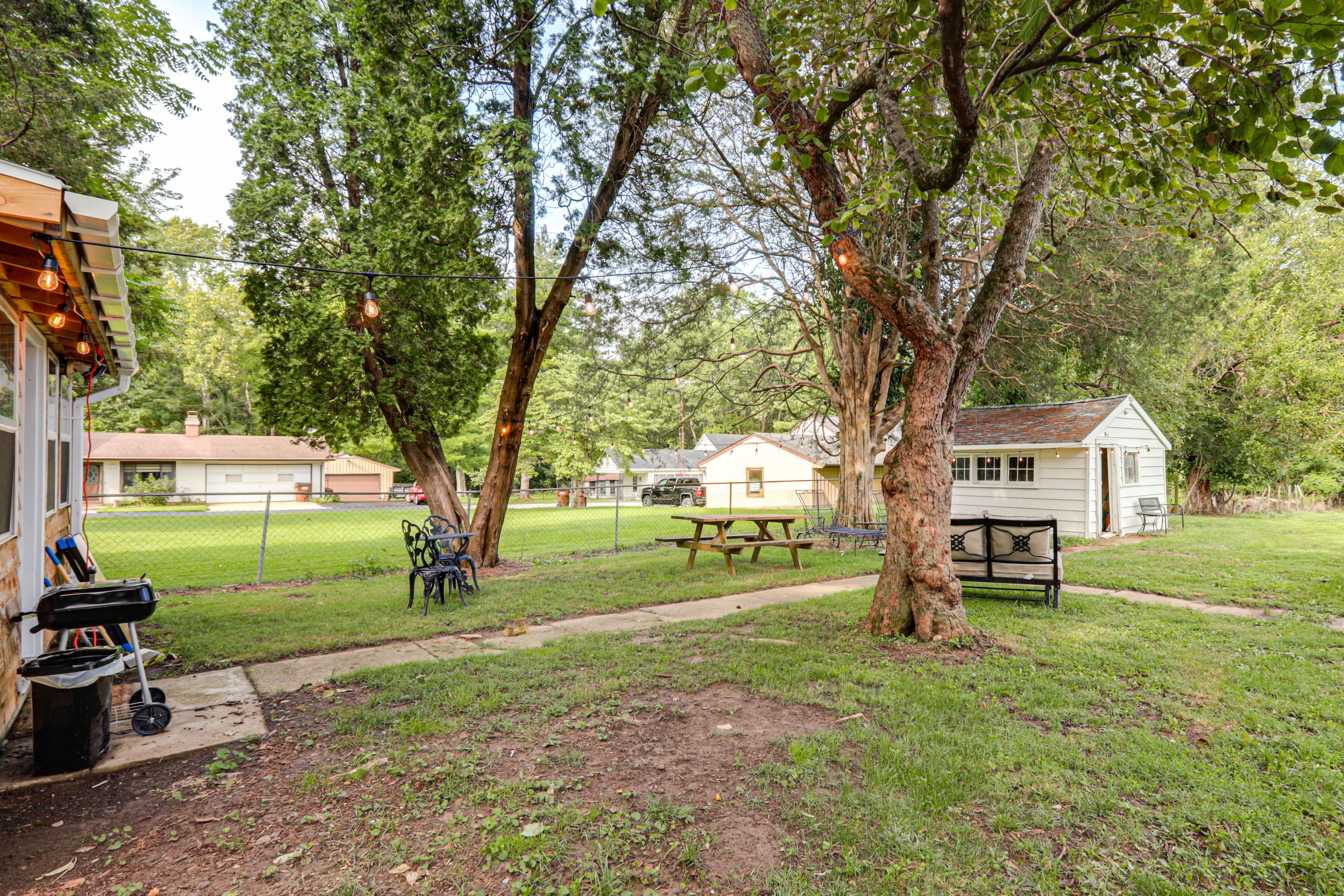 Backyard