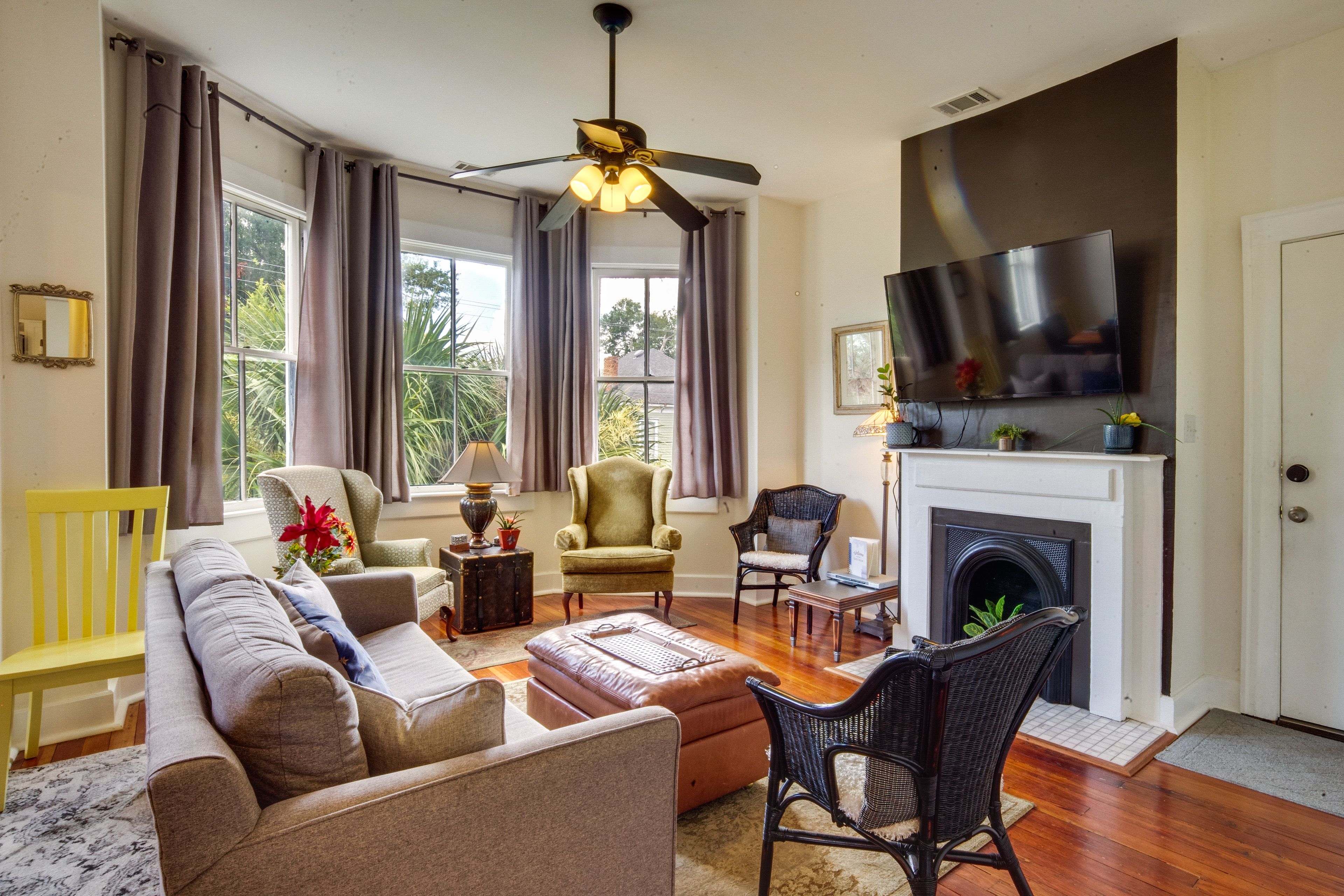 Savannah Vacation Rental | 3BR | 2BA | 980 Sq Ft
