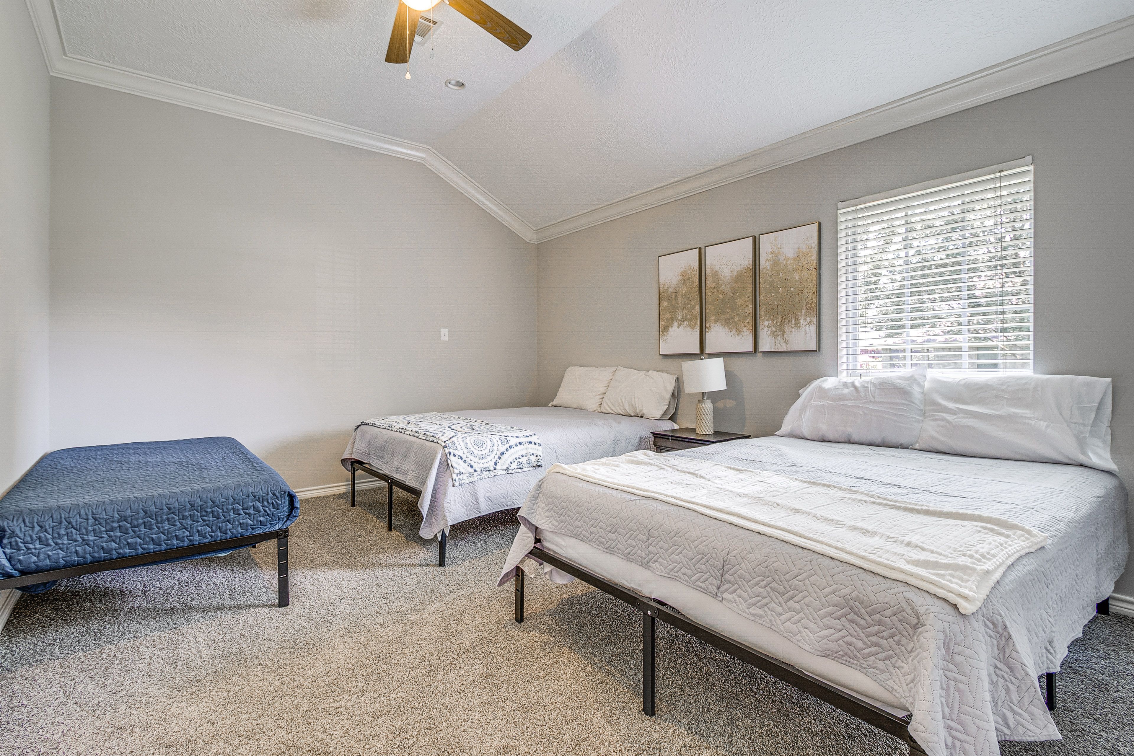 Bedroom 3 | 2 Queen Beds | Twin Bed