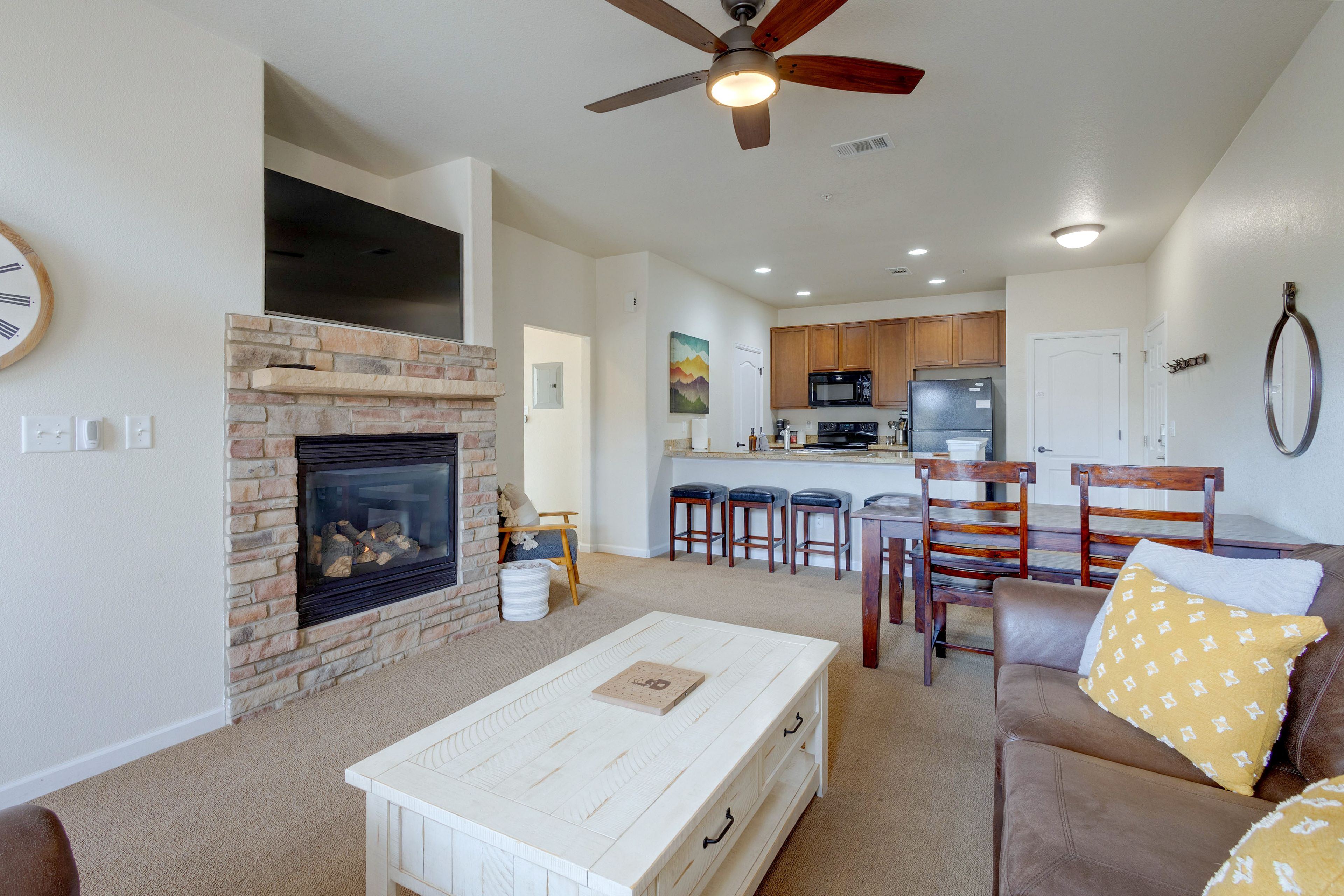 Granby Vacation Rental | 2BR | 2BA | 860 Sq Ft
