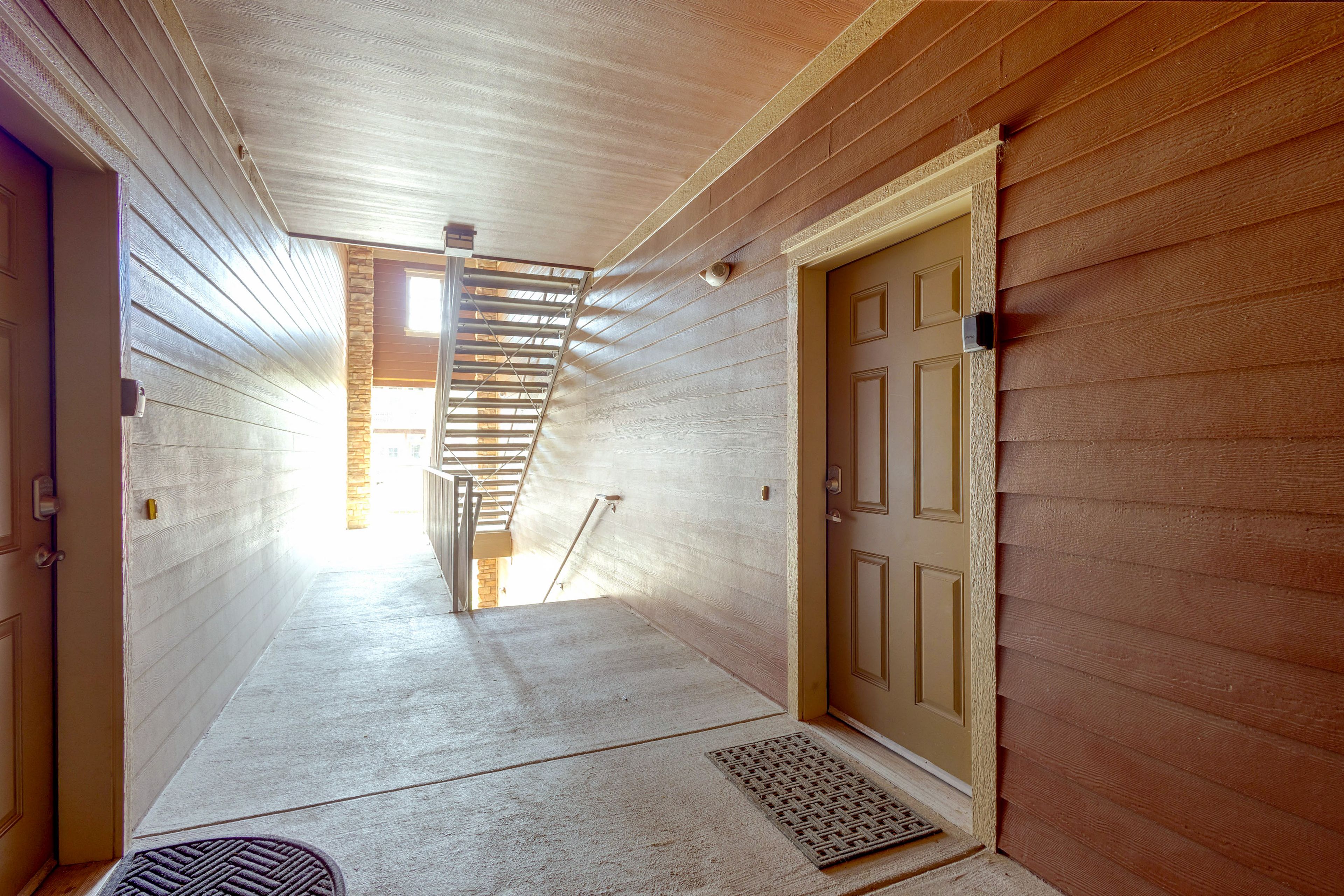 Condo Entrance