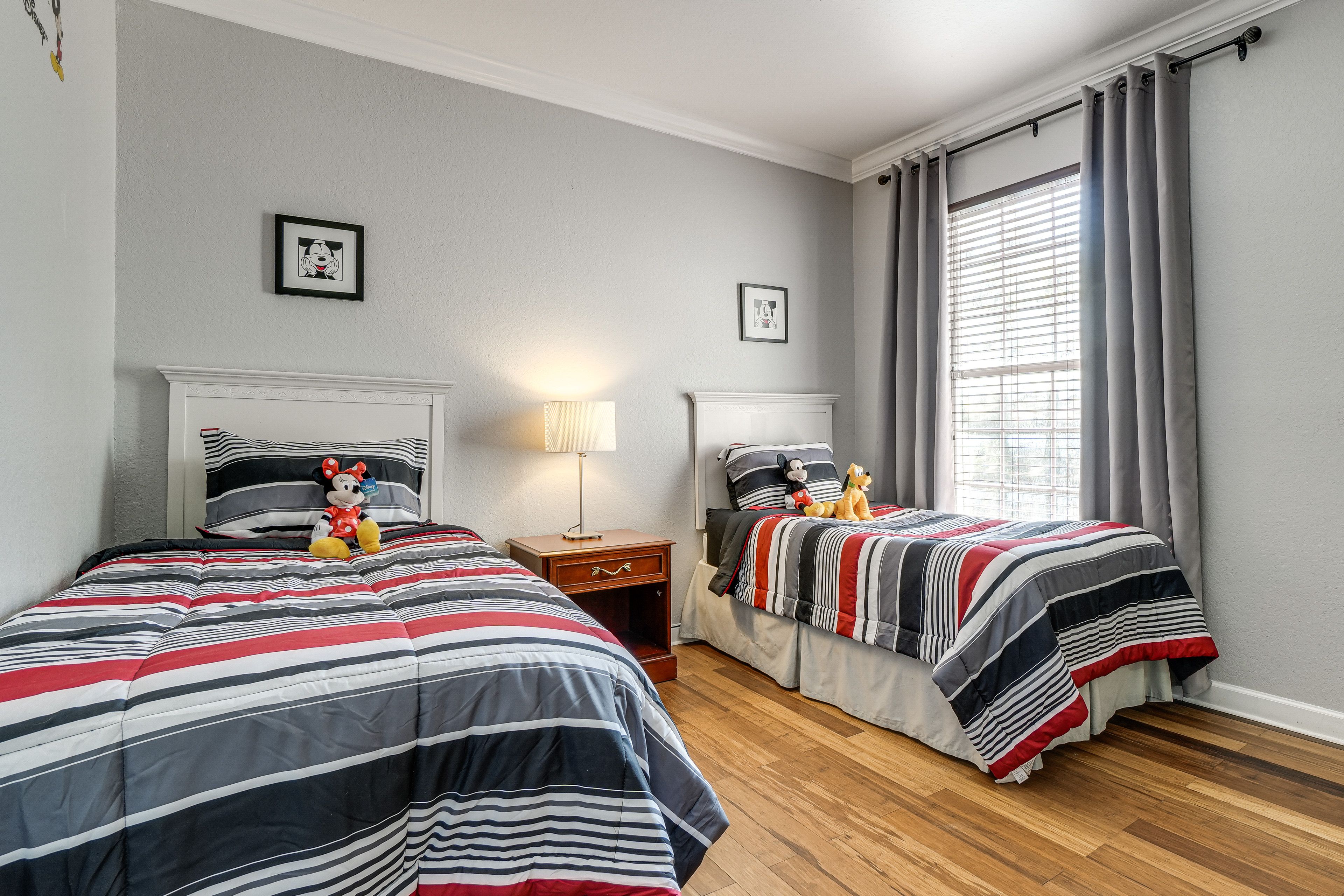 Bedroom 3 | 2 Twin Beds