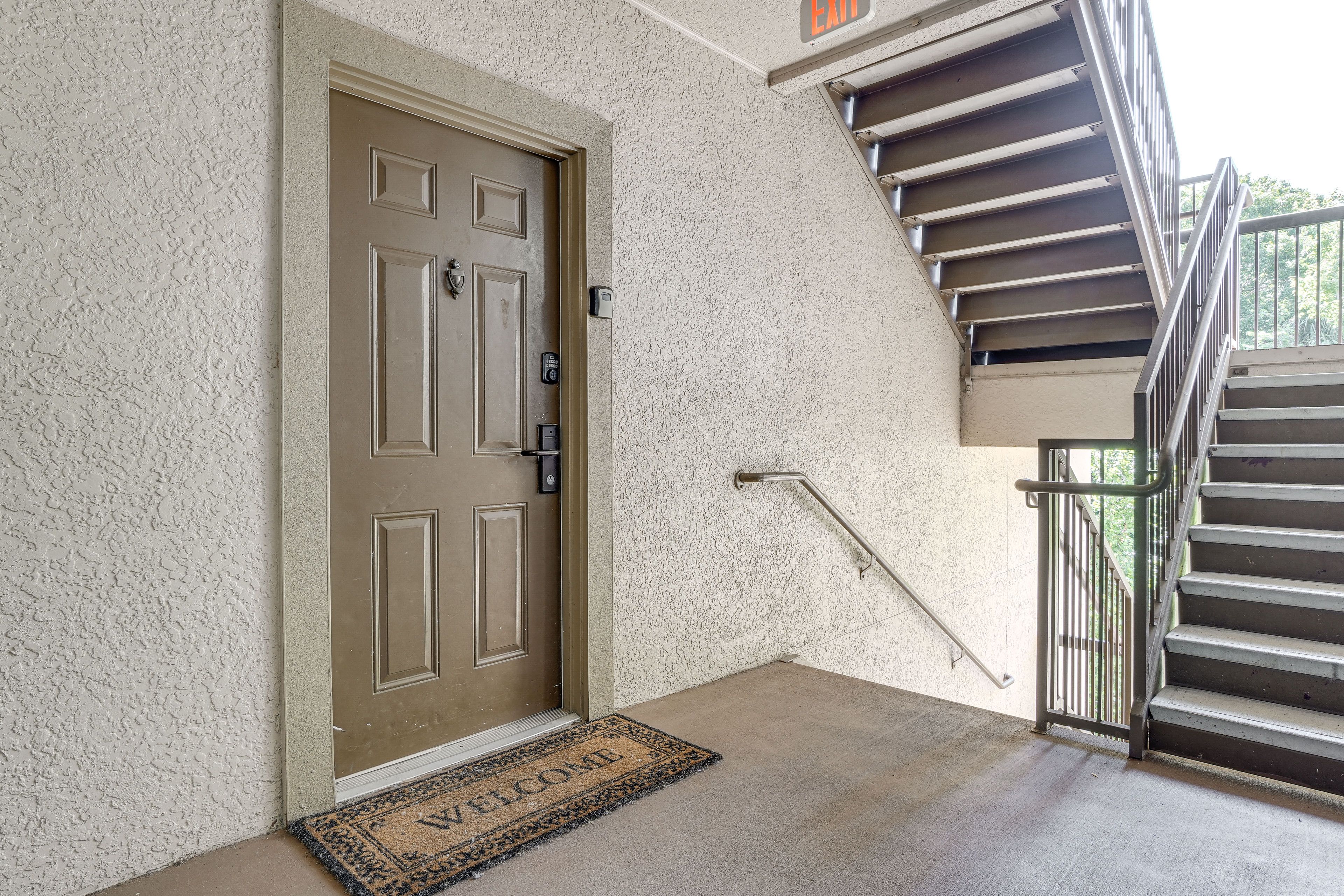 Unit Entrance