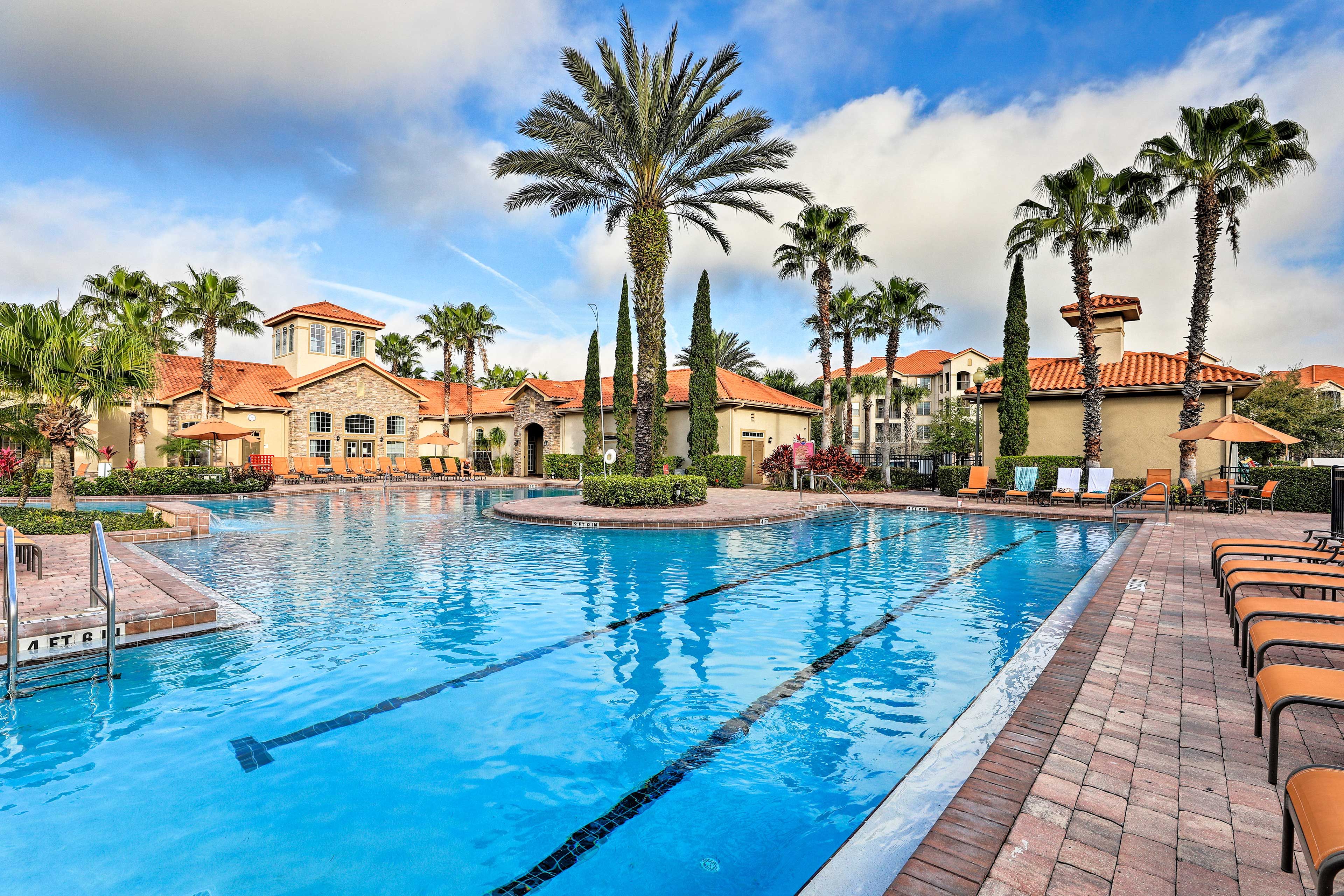 Kissimmee Vacation Rental | 3BR | 2BA | 1,250 Sq Ft