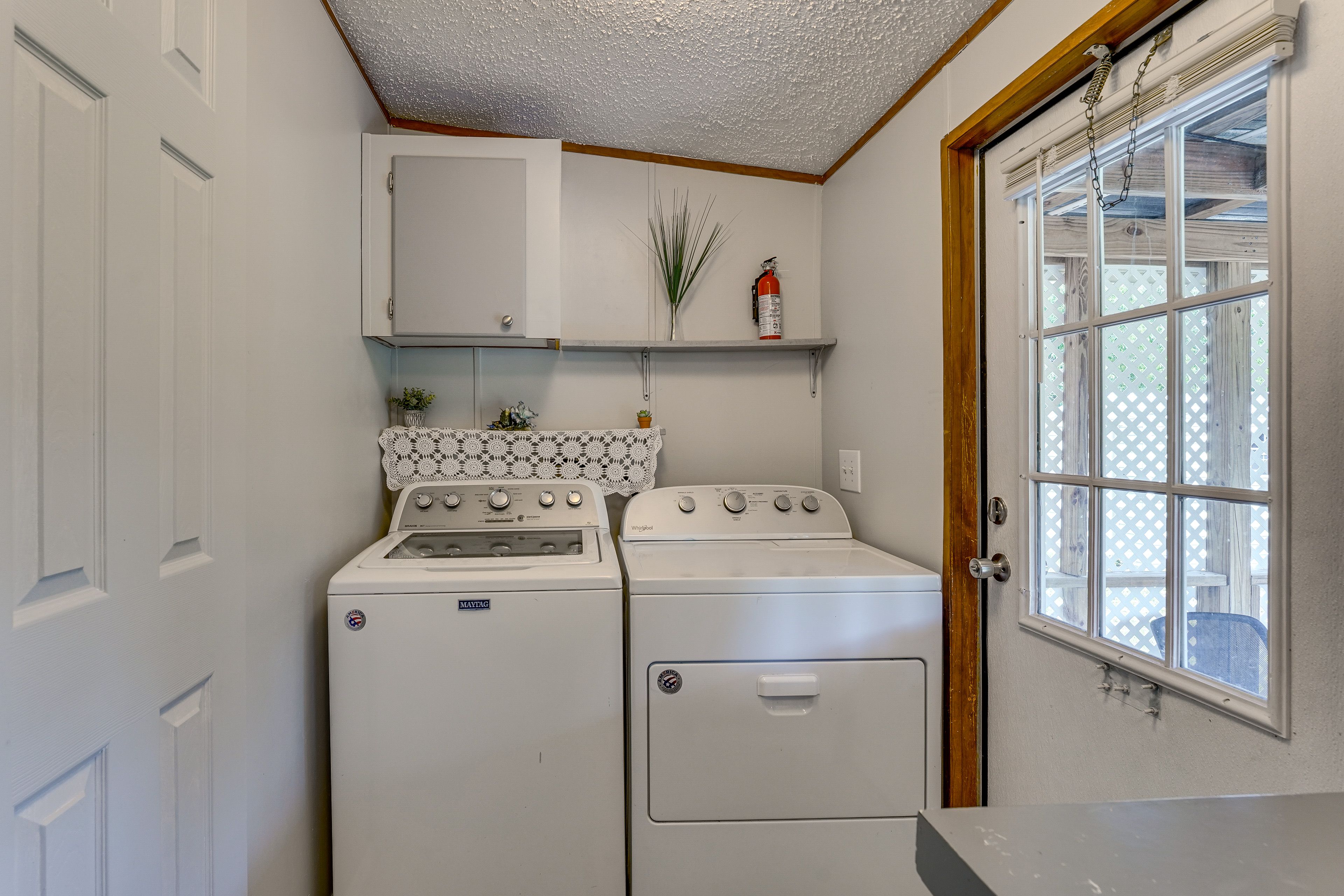 Laundry Area