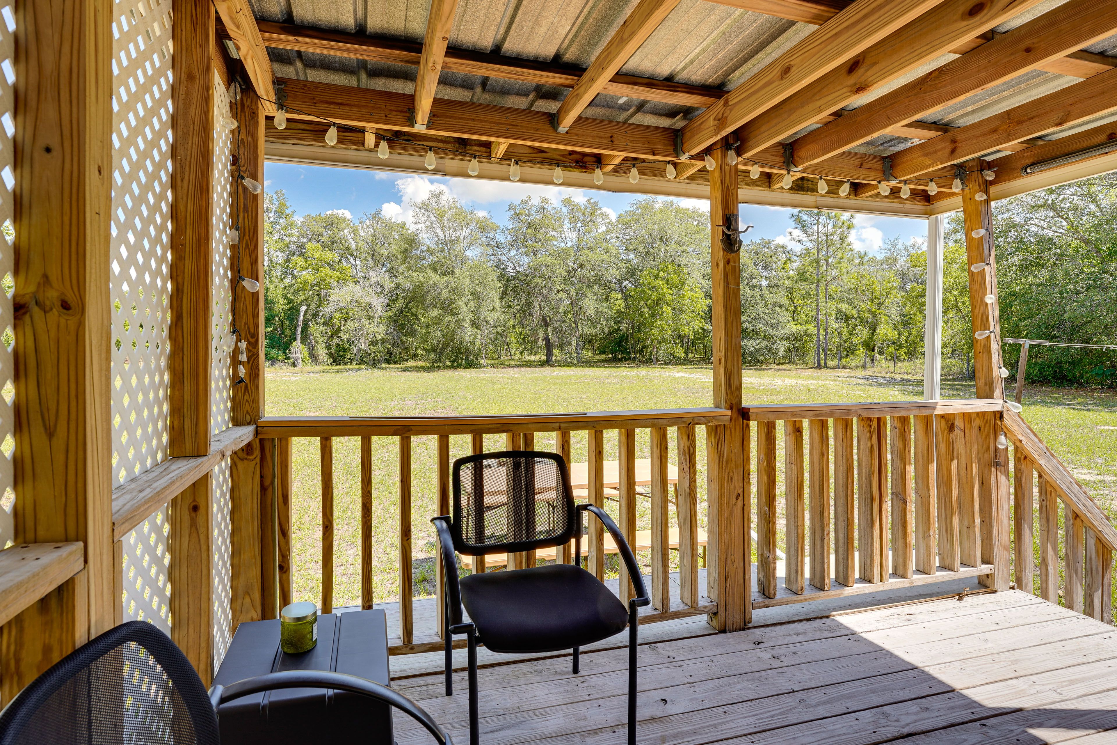 Covered Patio