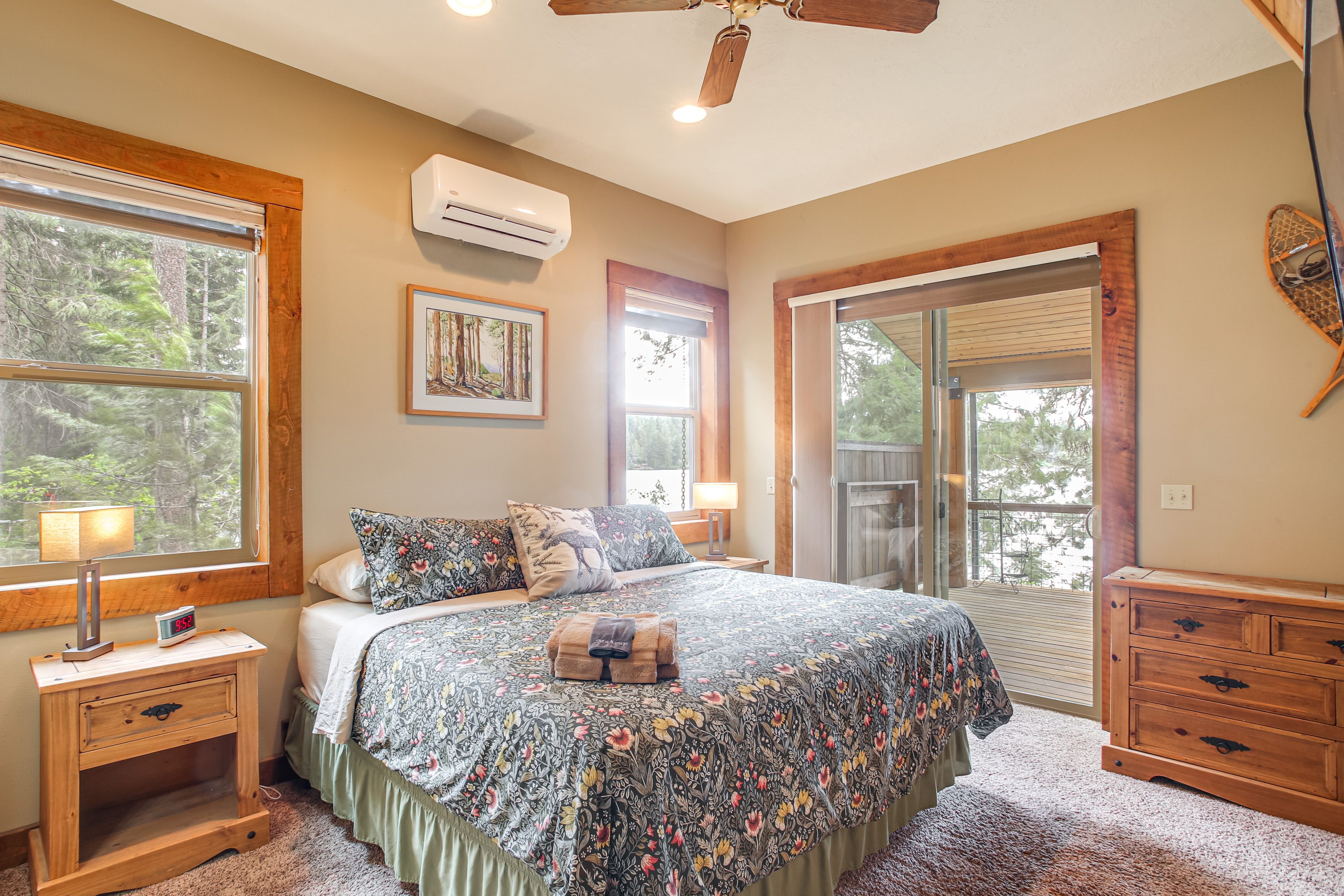 Bedroom 1 | King Bed | Main Level