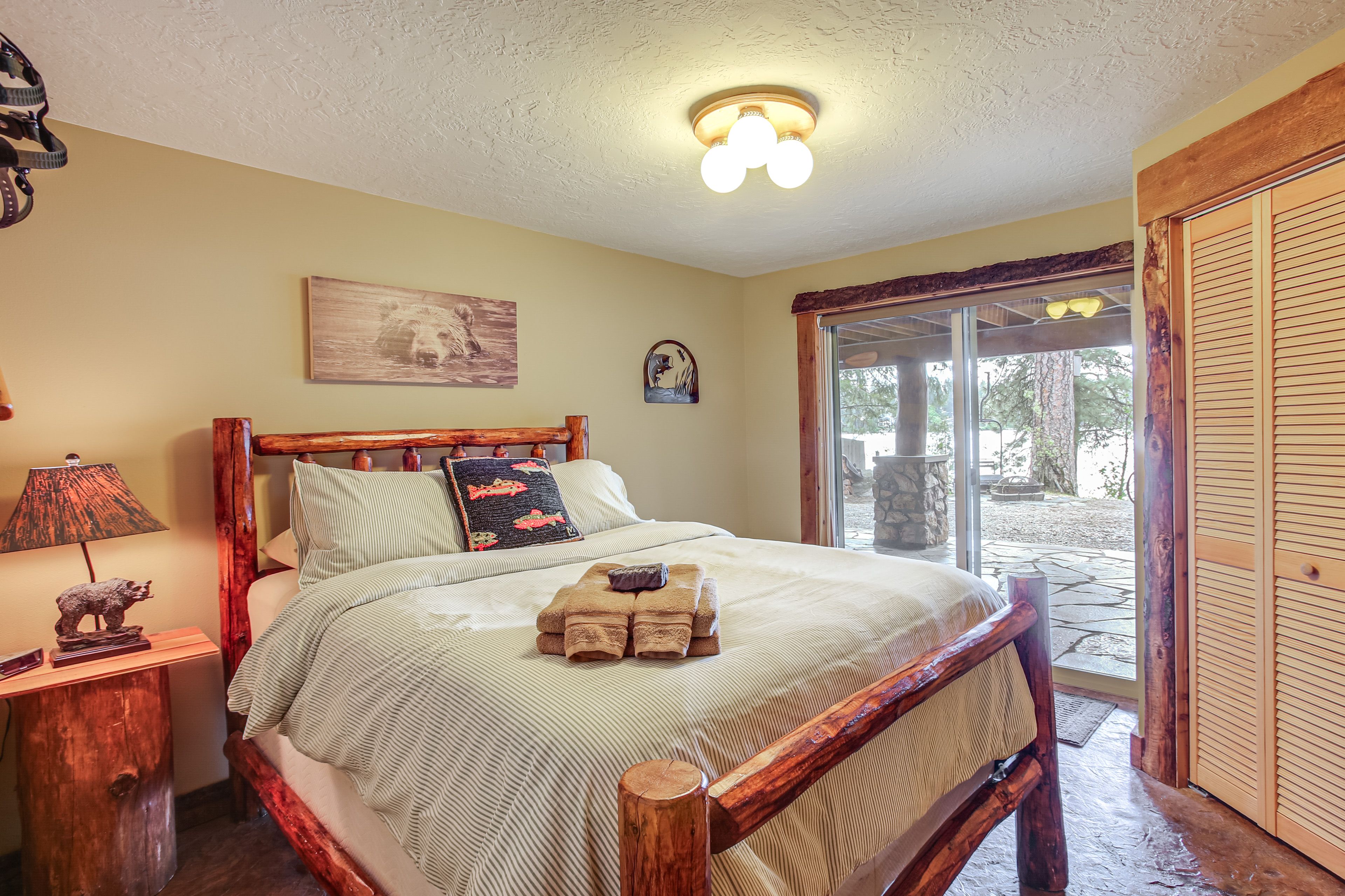 Bedroom 3 | Lower Level | Queen Bed