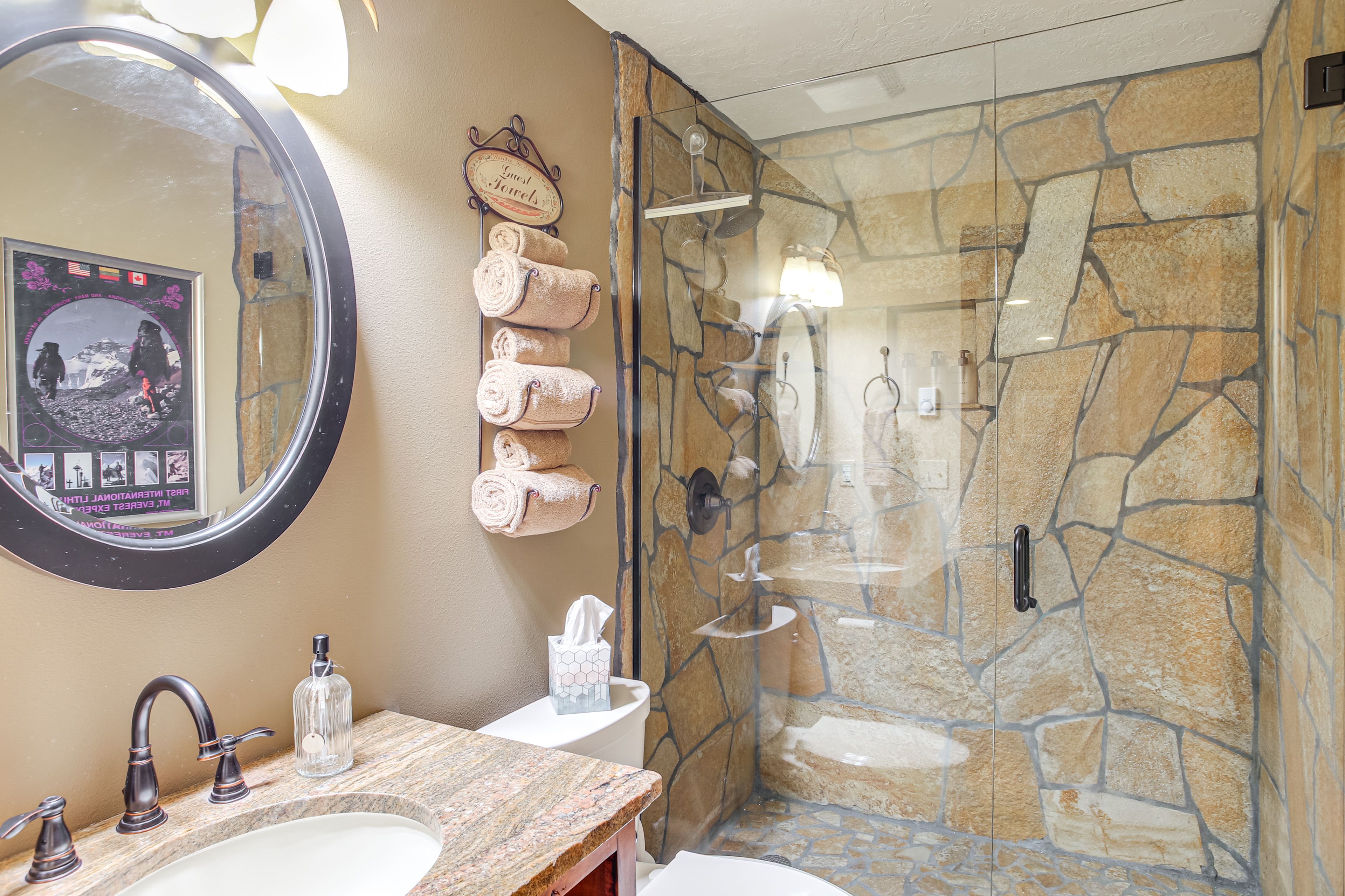 Full Bathroom | Lower Level