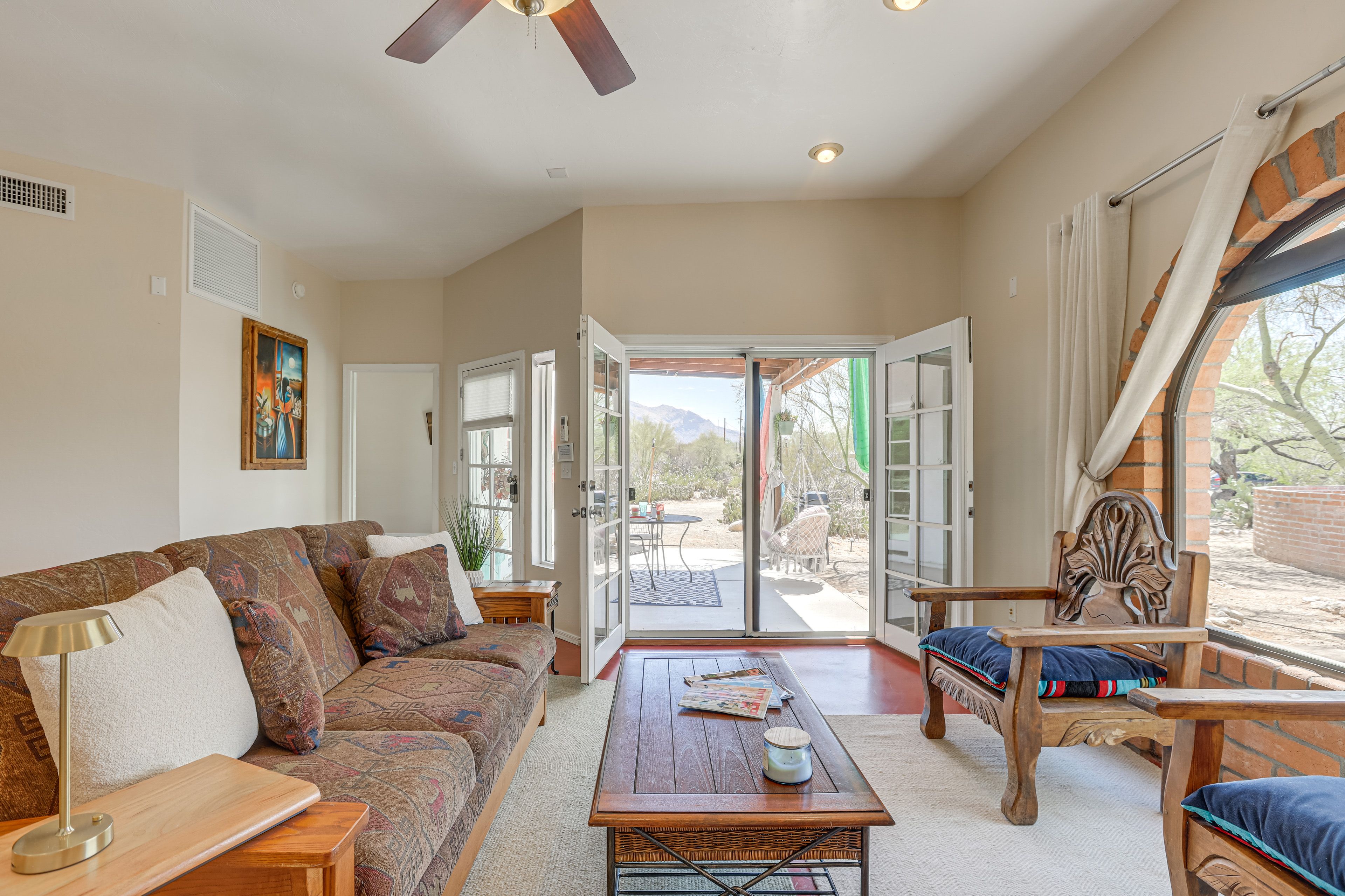 Living Room | Casita | Sleeper Sofa