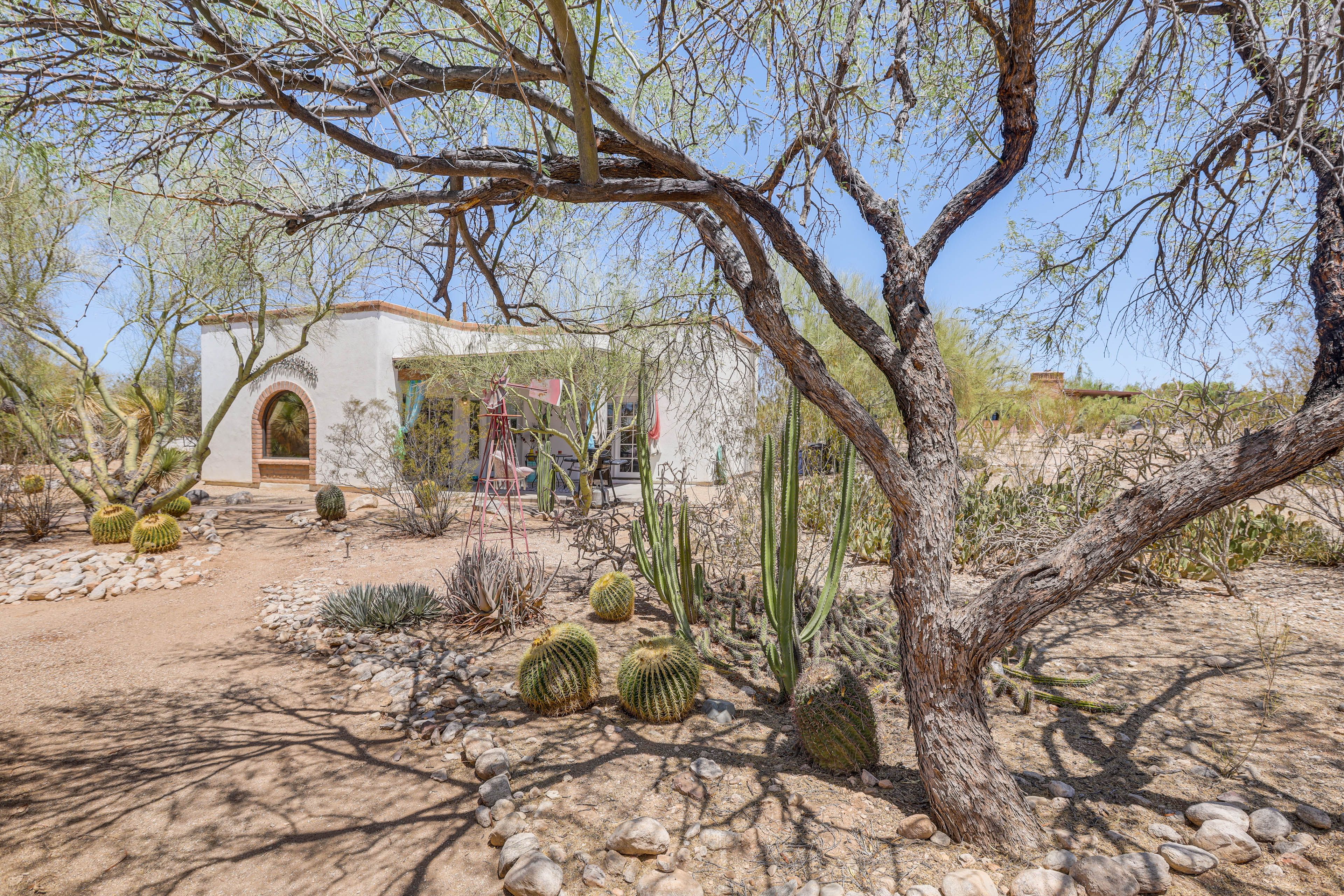 Casita Exterior