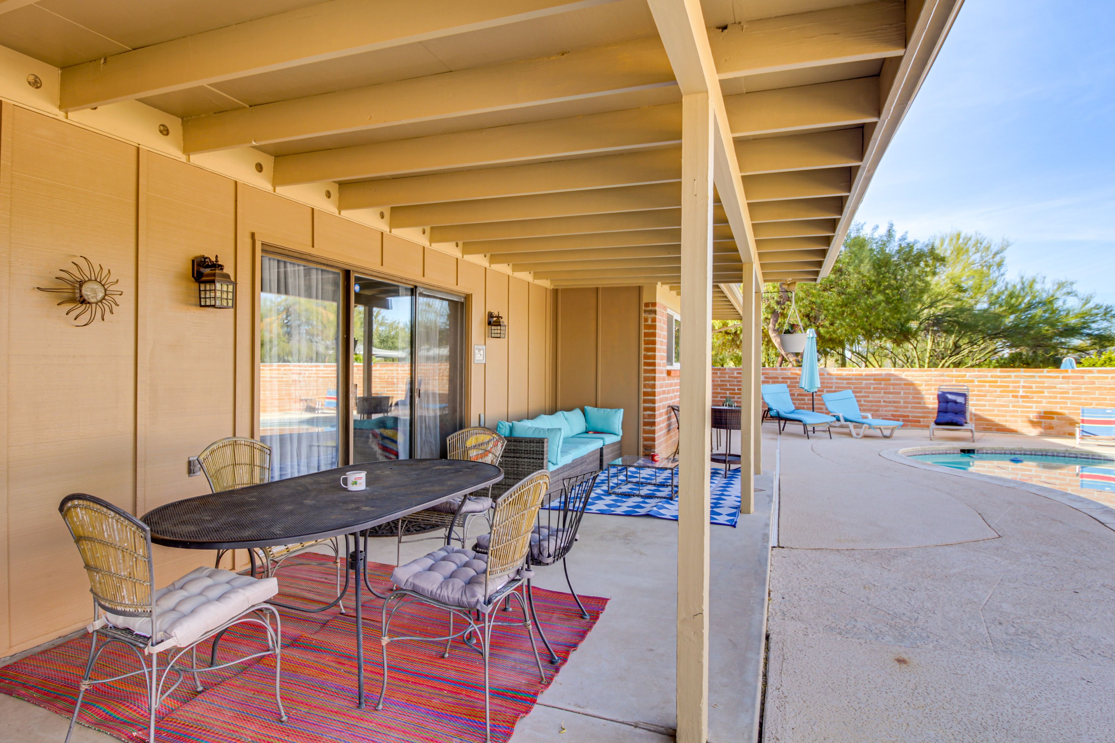 Covered Patio