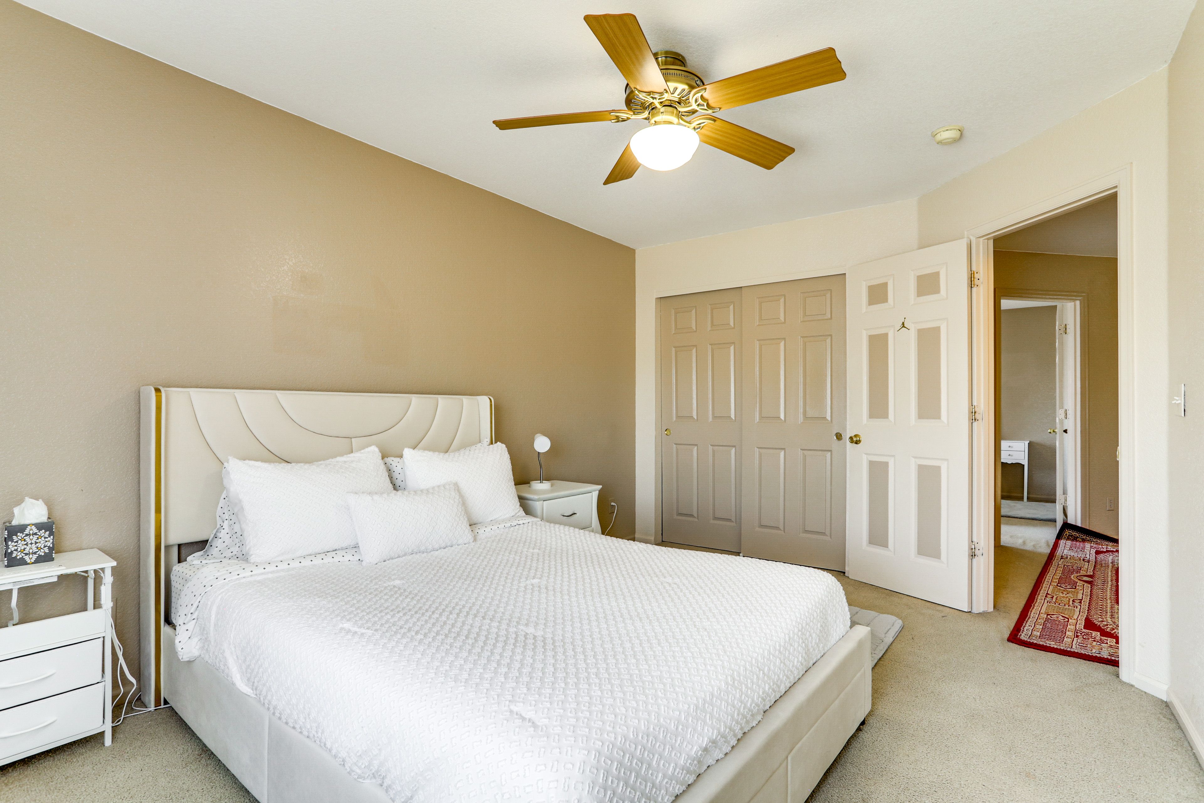 Bedroom 4 | Queen Bed | 2nd Floor