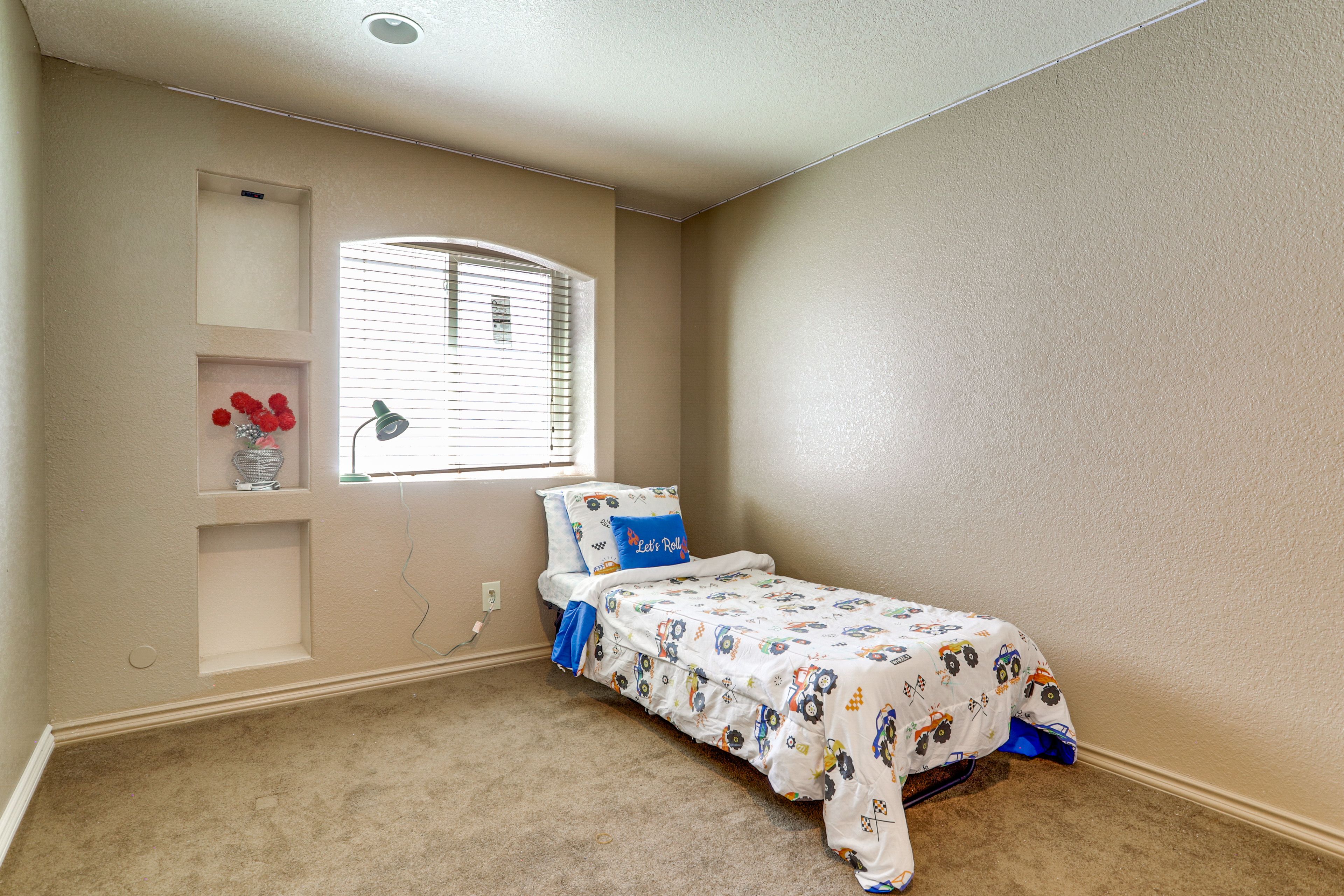 Bedroom 6 | Twin Bed | Lower Level