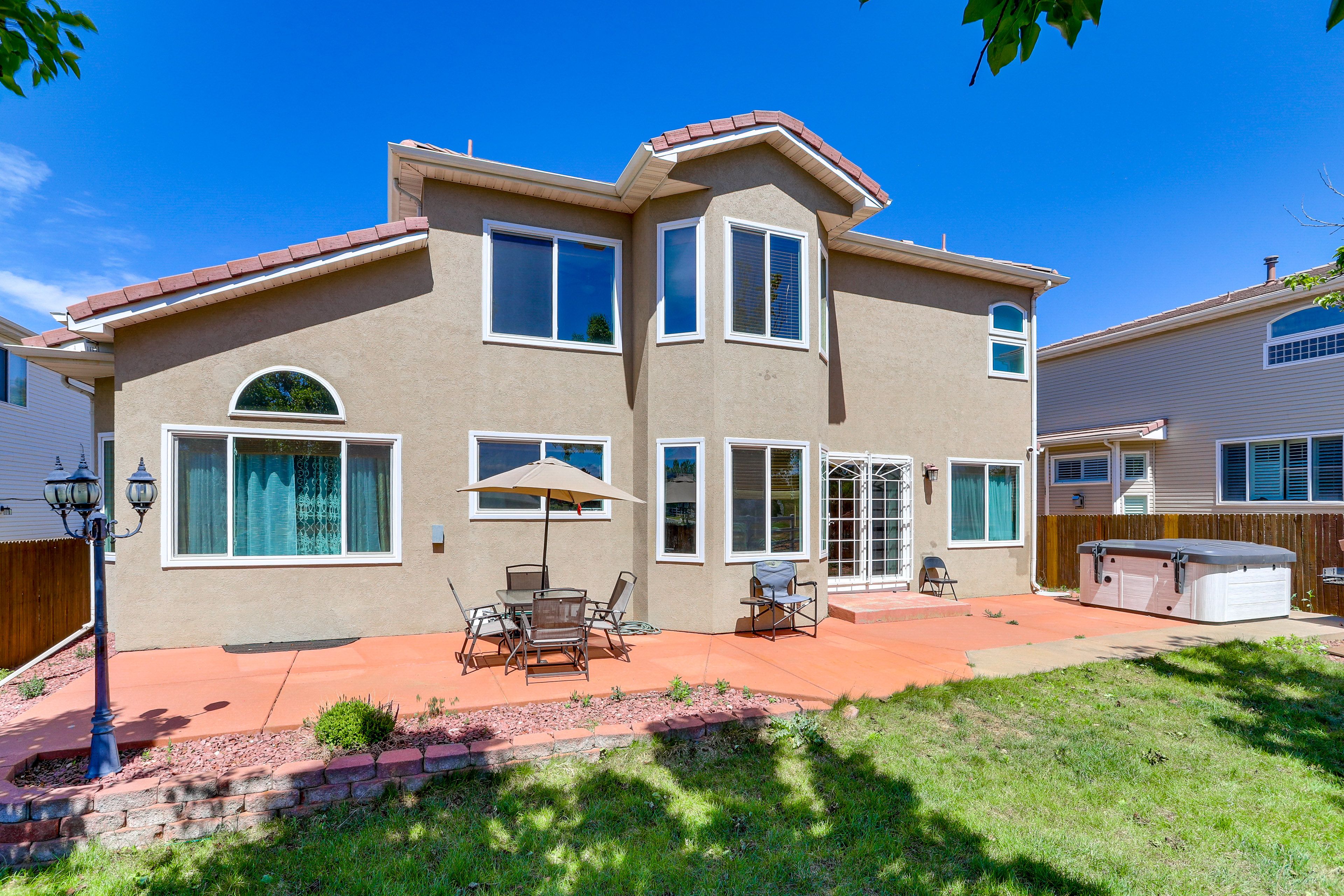Furnished Patio | Private Yard | Hot Tub