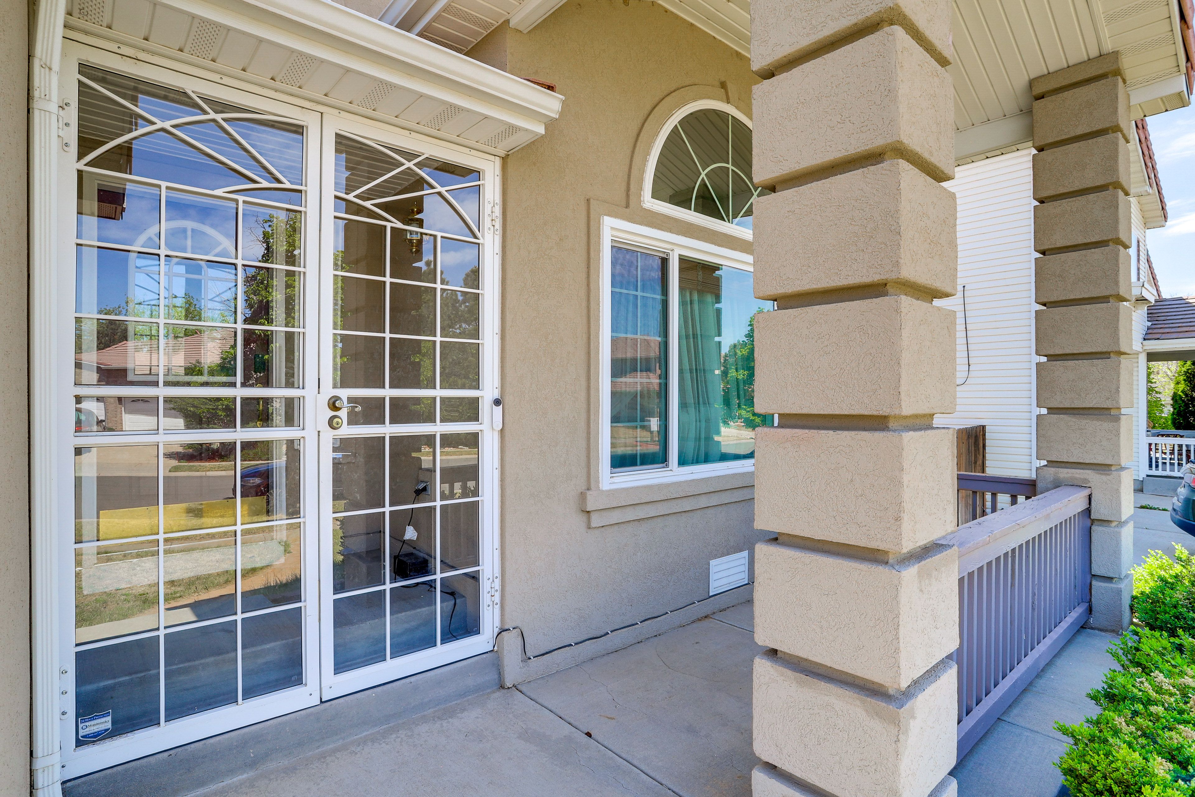 Front Entrance | 4 Steps Required