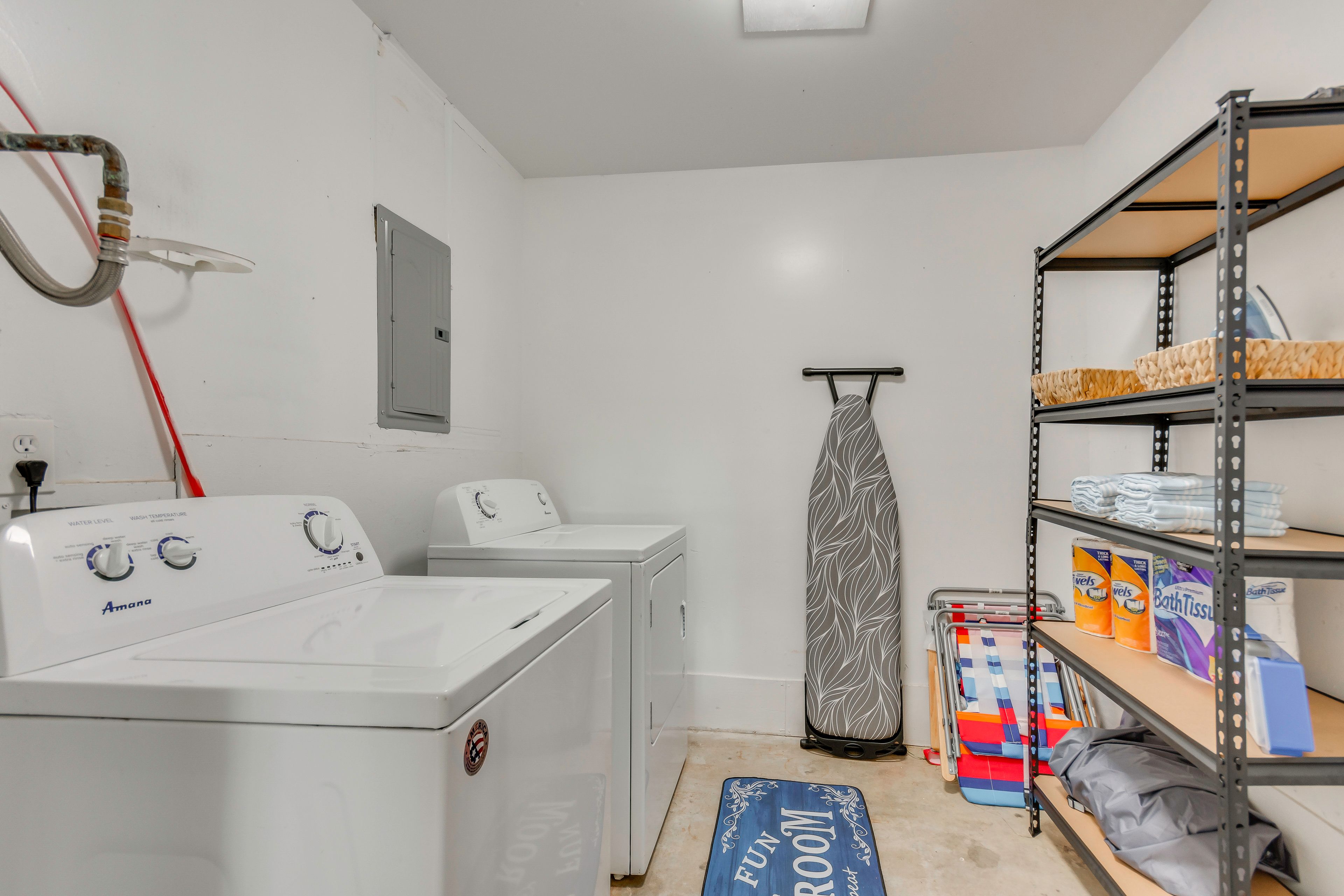 Laundry Area