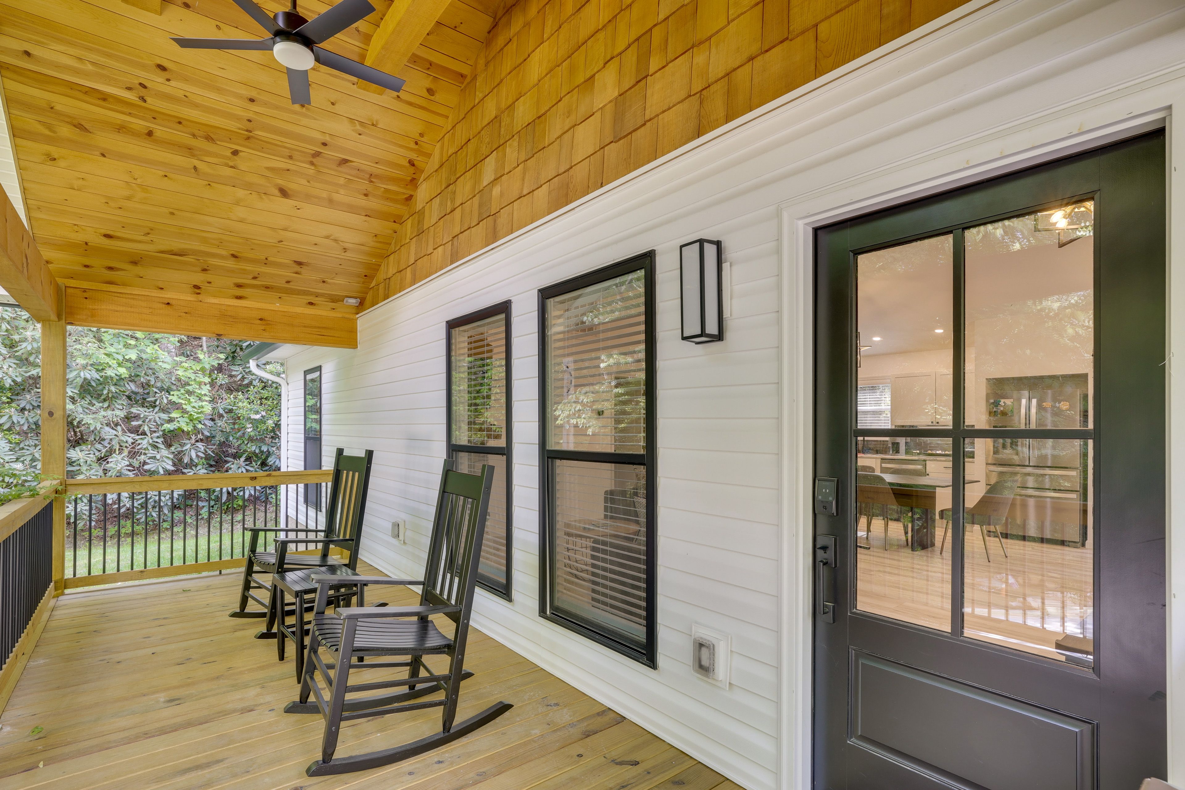 Covered Front Porch
