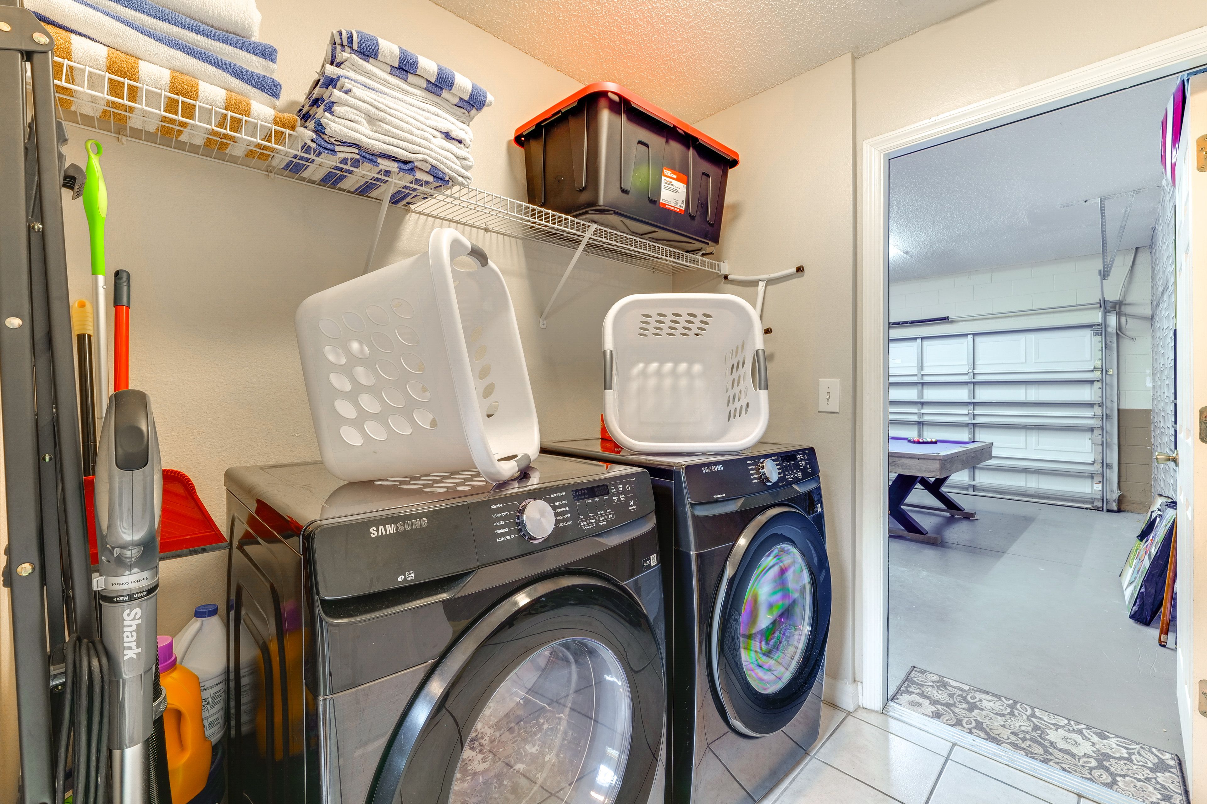 Laundry Area | 1st Floor