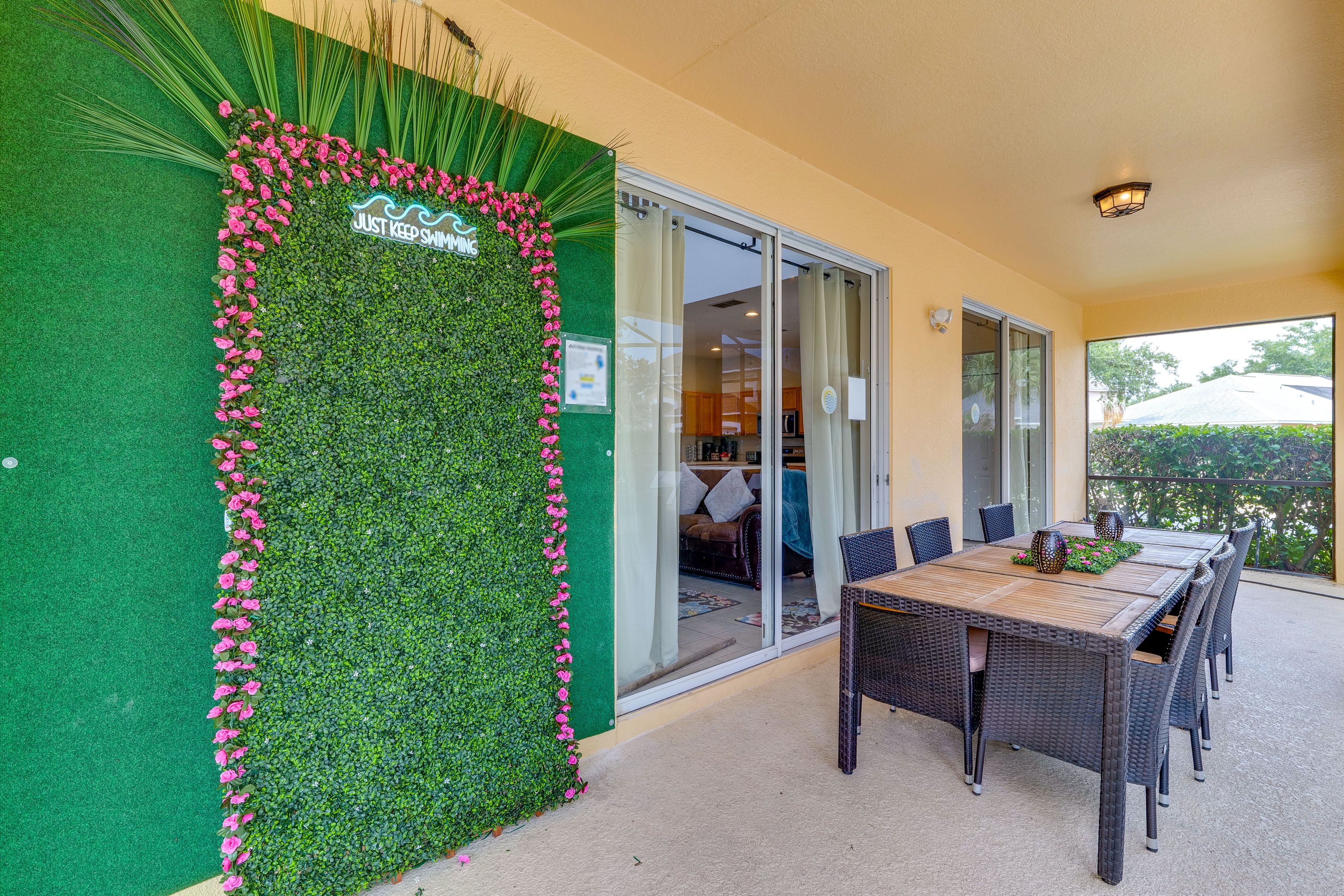 Covered Patio